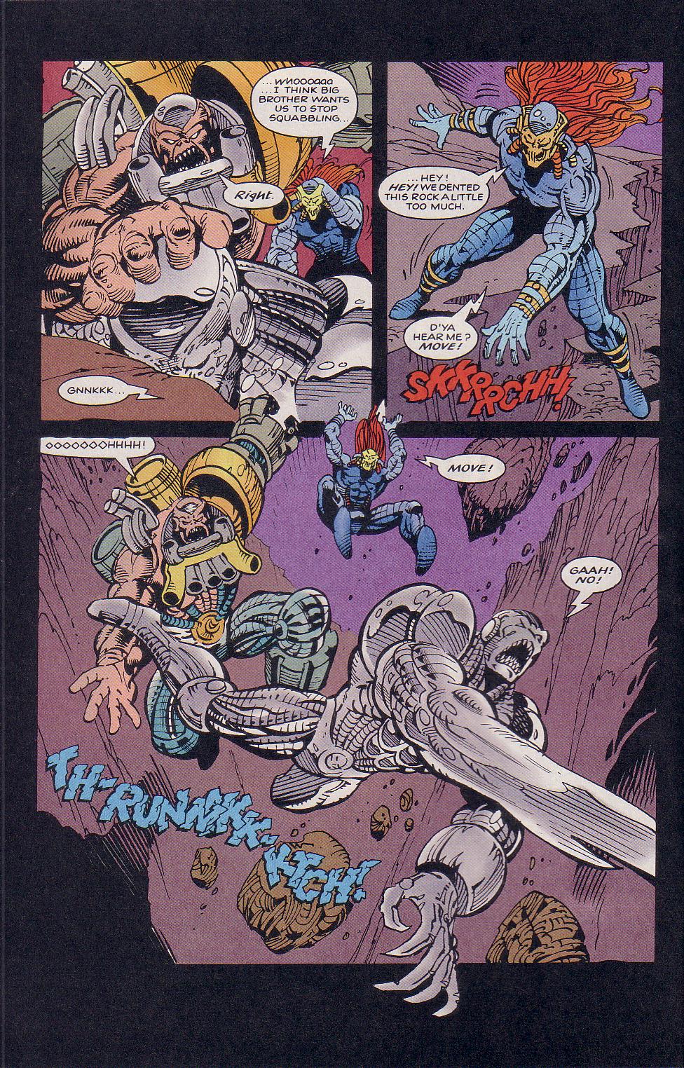 Read online Death3 comic -  Issue #4 - 5