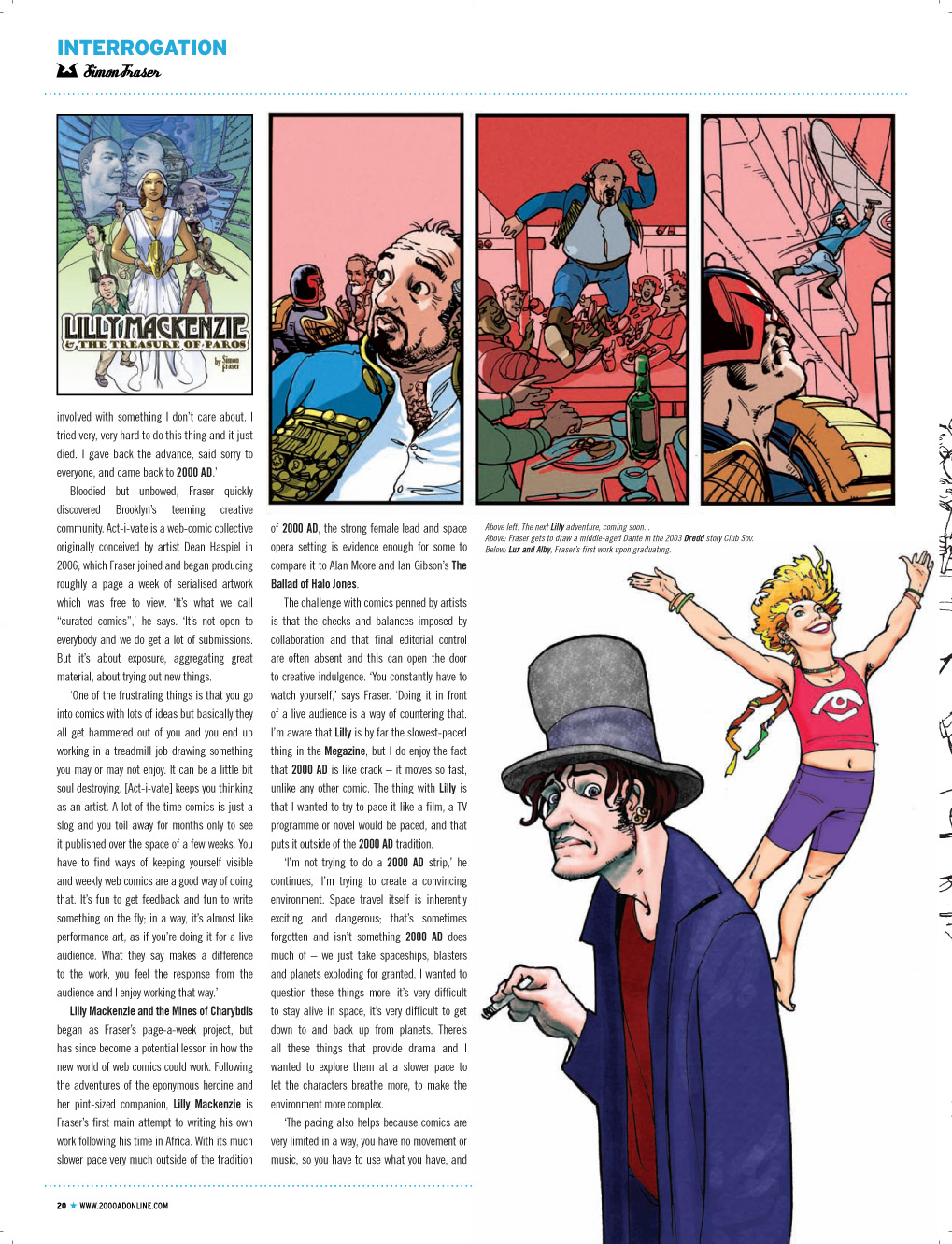 Read online Judge Dredd Megazine (Vol. 5) comic -  Issue #304 - 20