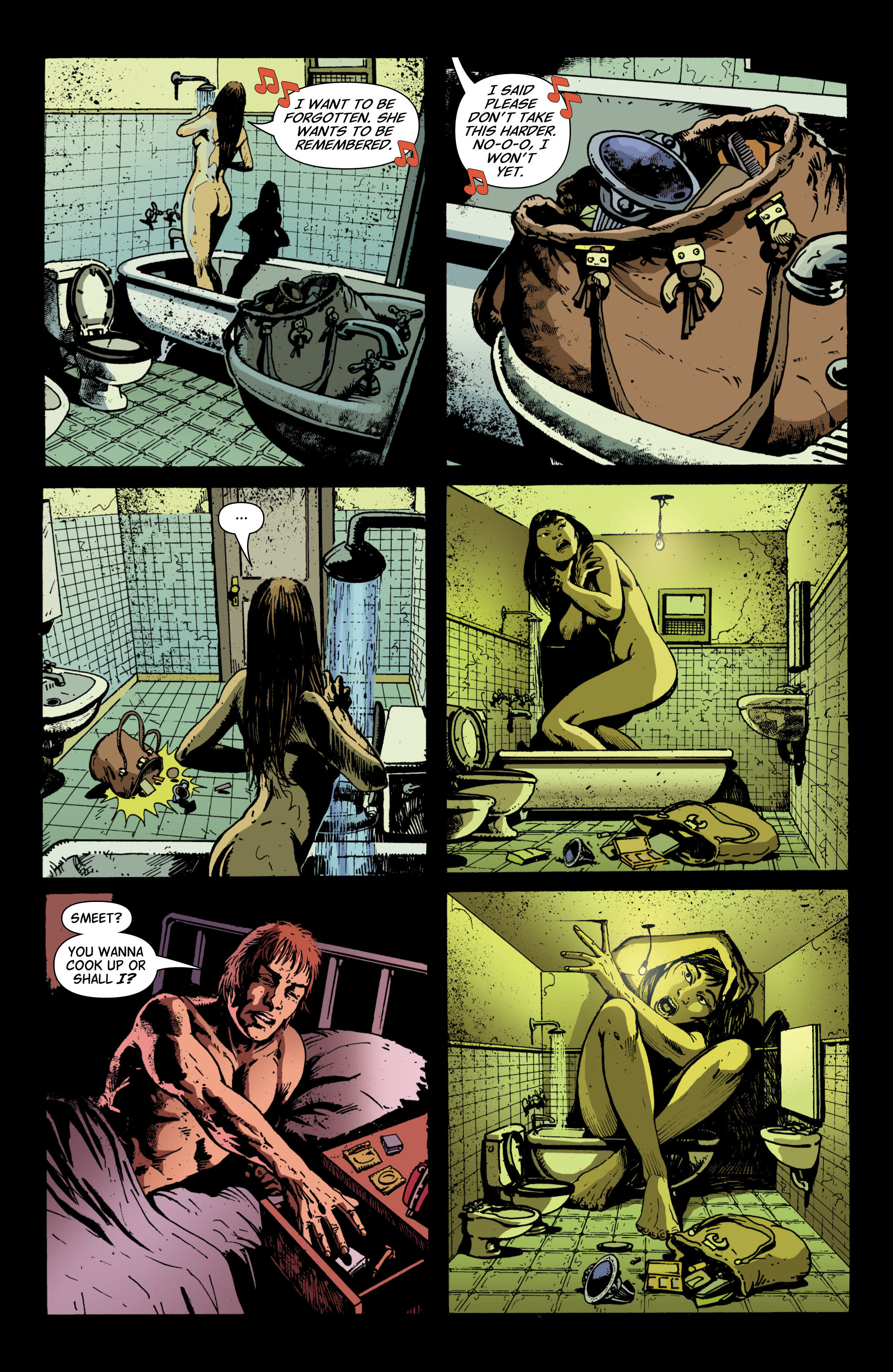 Read online Hellblazer comic -  Issue #201 - 12