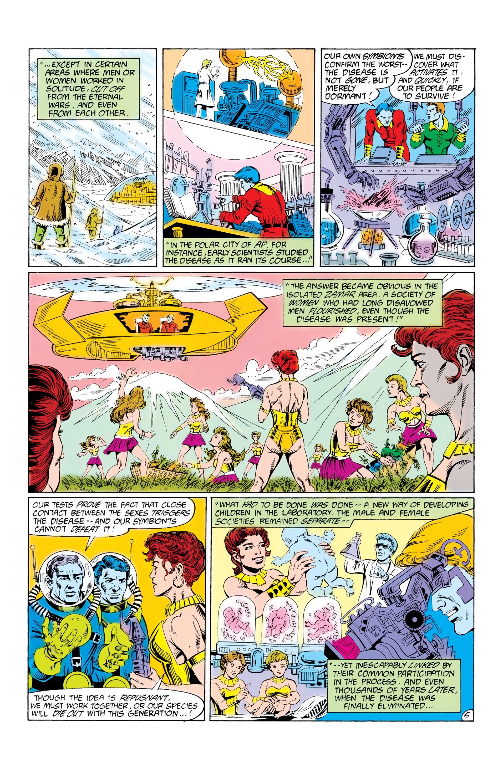 Read online Secret Origins (1986) comic -  Issue #23 - 6