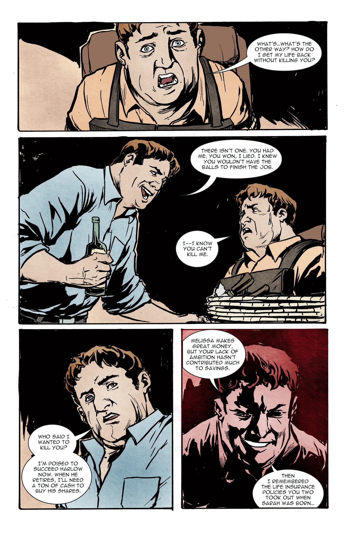 Read online Doppelganger comic -  Issue #3 - 20