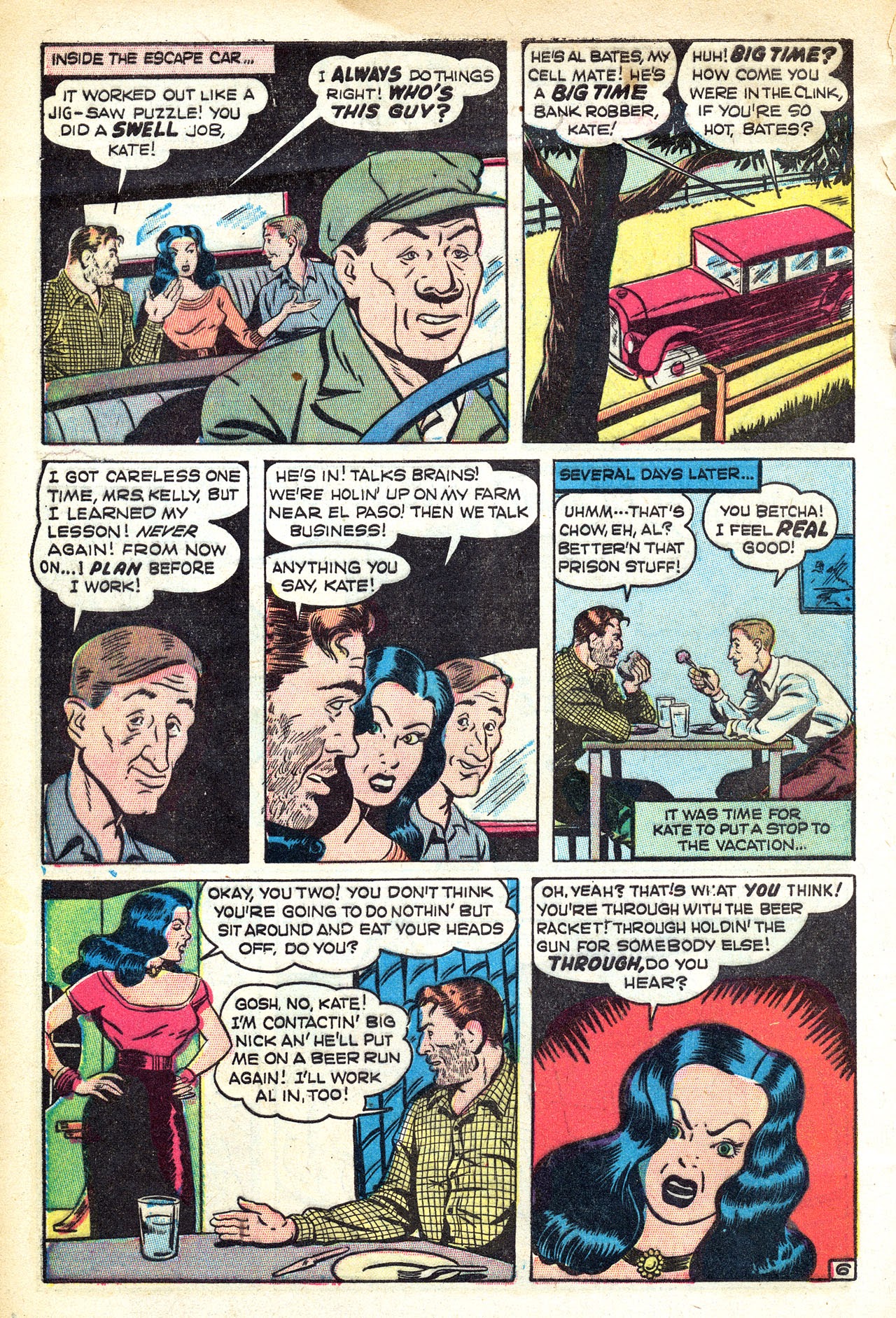 Read online Crime Exposed (1948) comic -  Issue # Full - 8