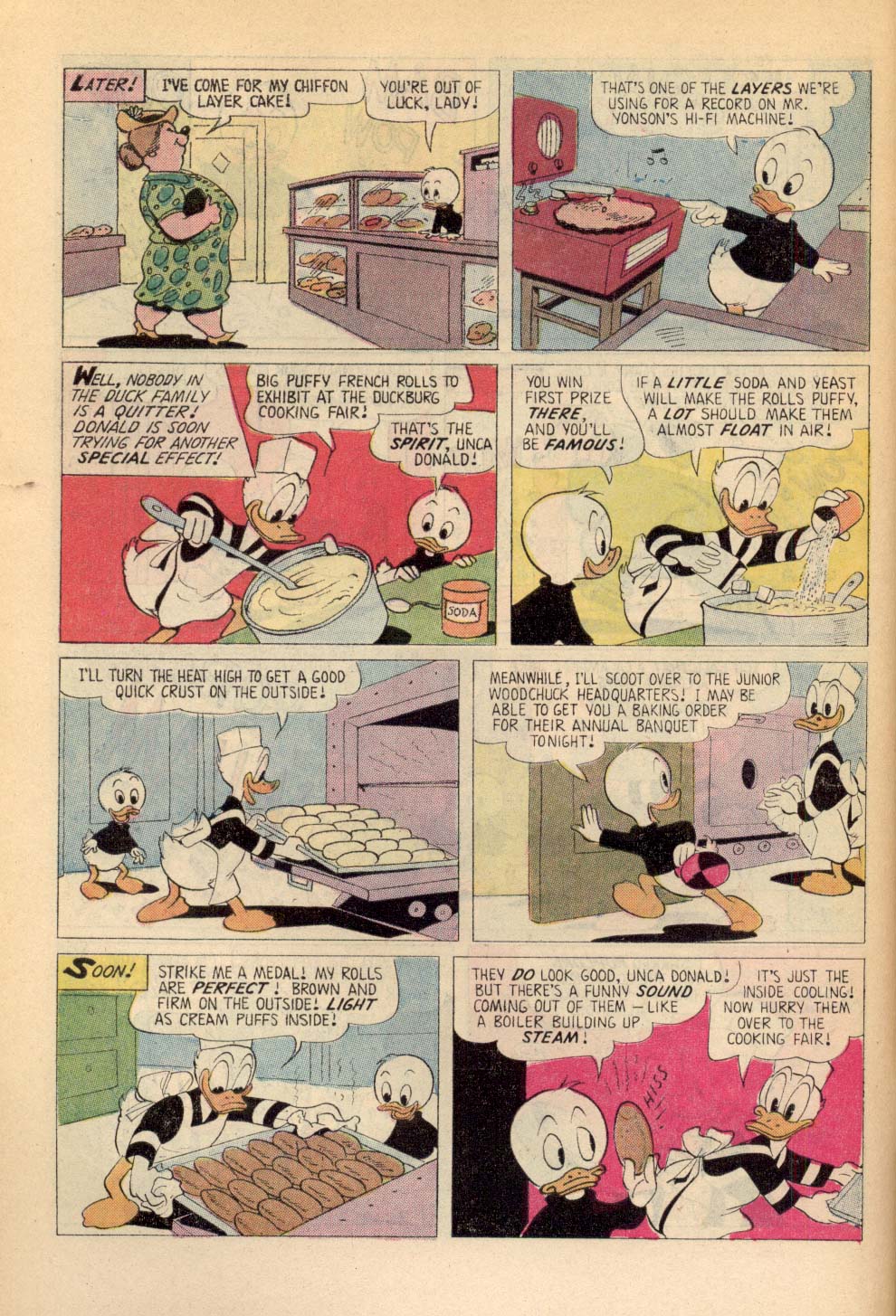 Read online Walt Disney's Comics and Stories comic -  Issue #396 - 10