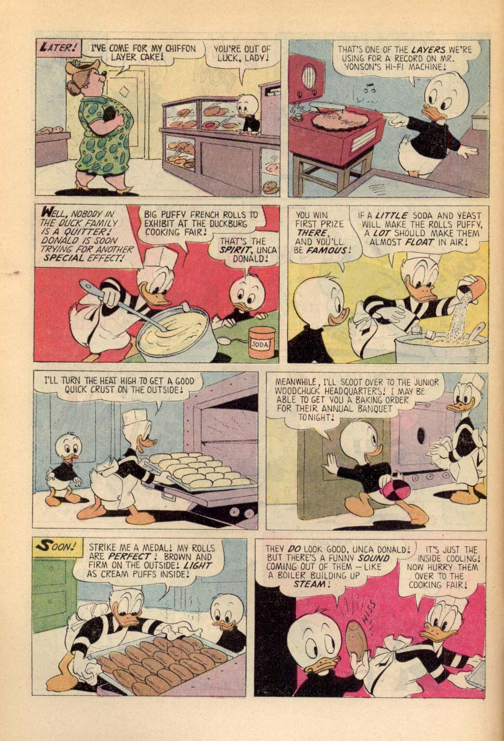 Read online Walt Disney's Comics and Stories comic -  Issue #396 - 10