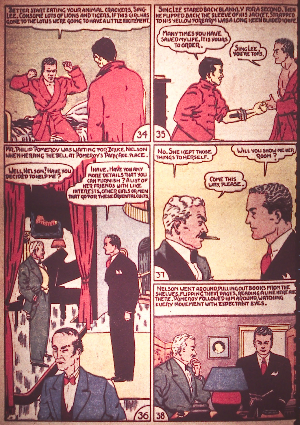 Detective Comics (1937) 9 Page 27