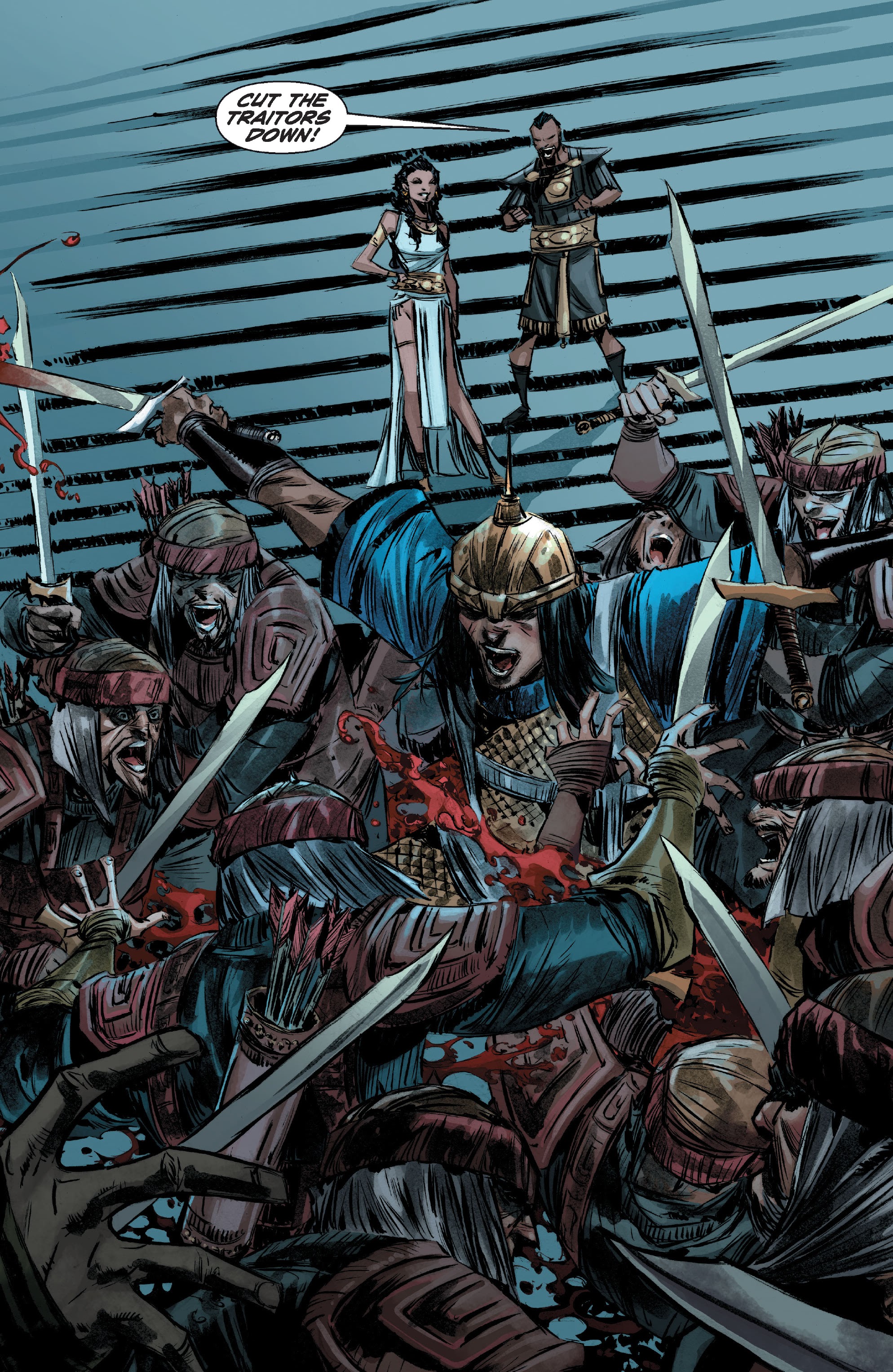 Read online Conan Chronicles Epic Collection comic -  Issue # TPB Blood In His Wake (Part 1) - 23