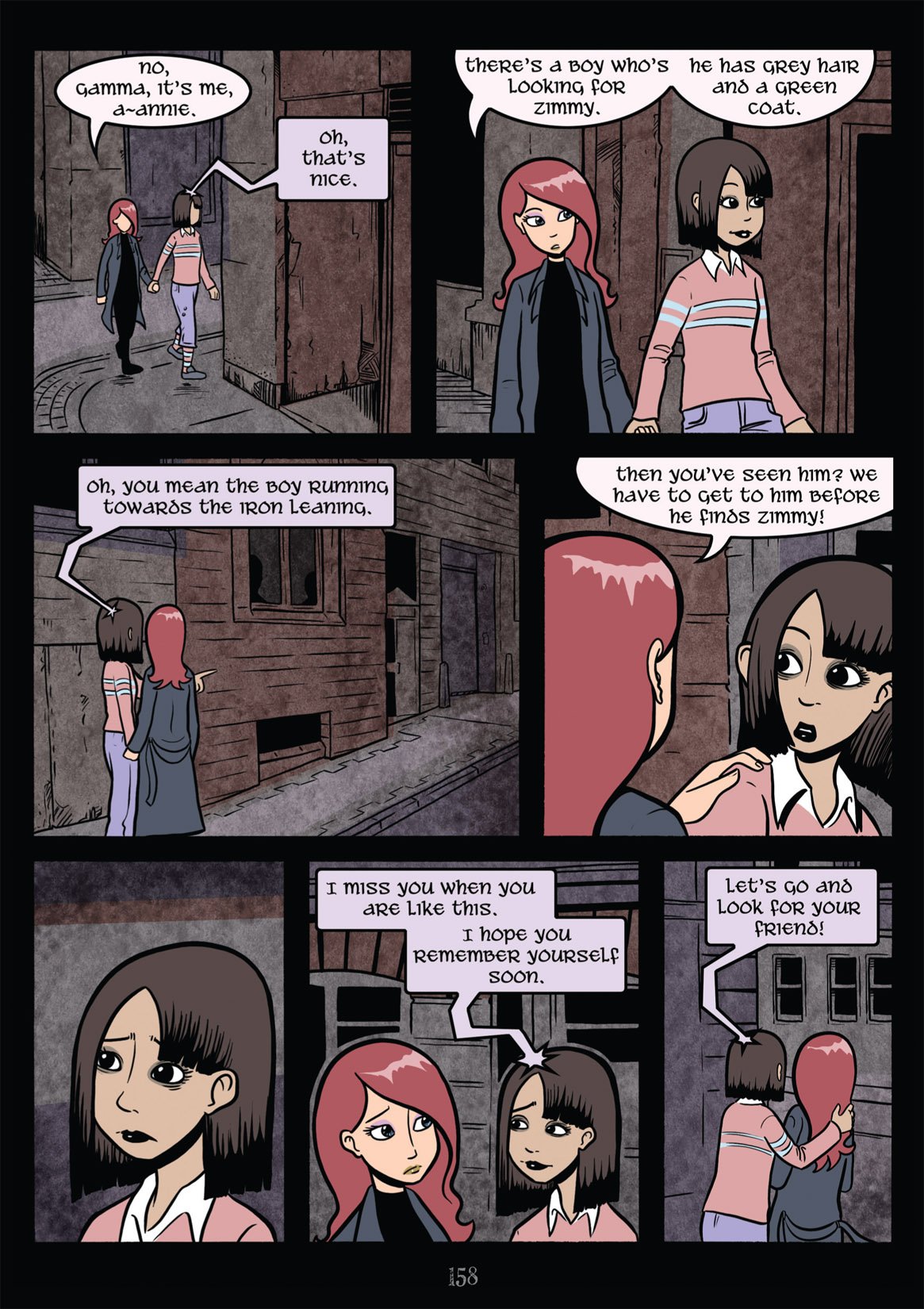 Read online Gunnerkrigg Court comic -  Issue # TPB 3 (Part 2) - 64