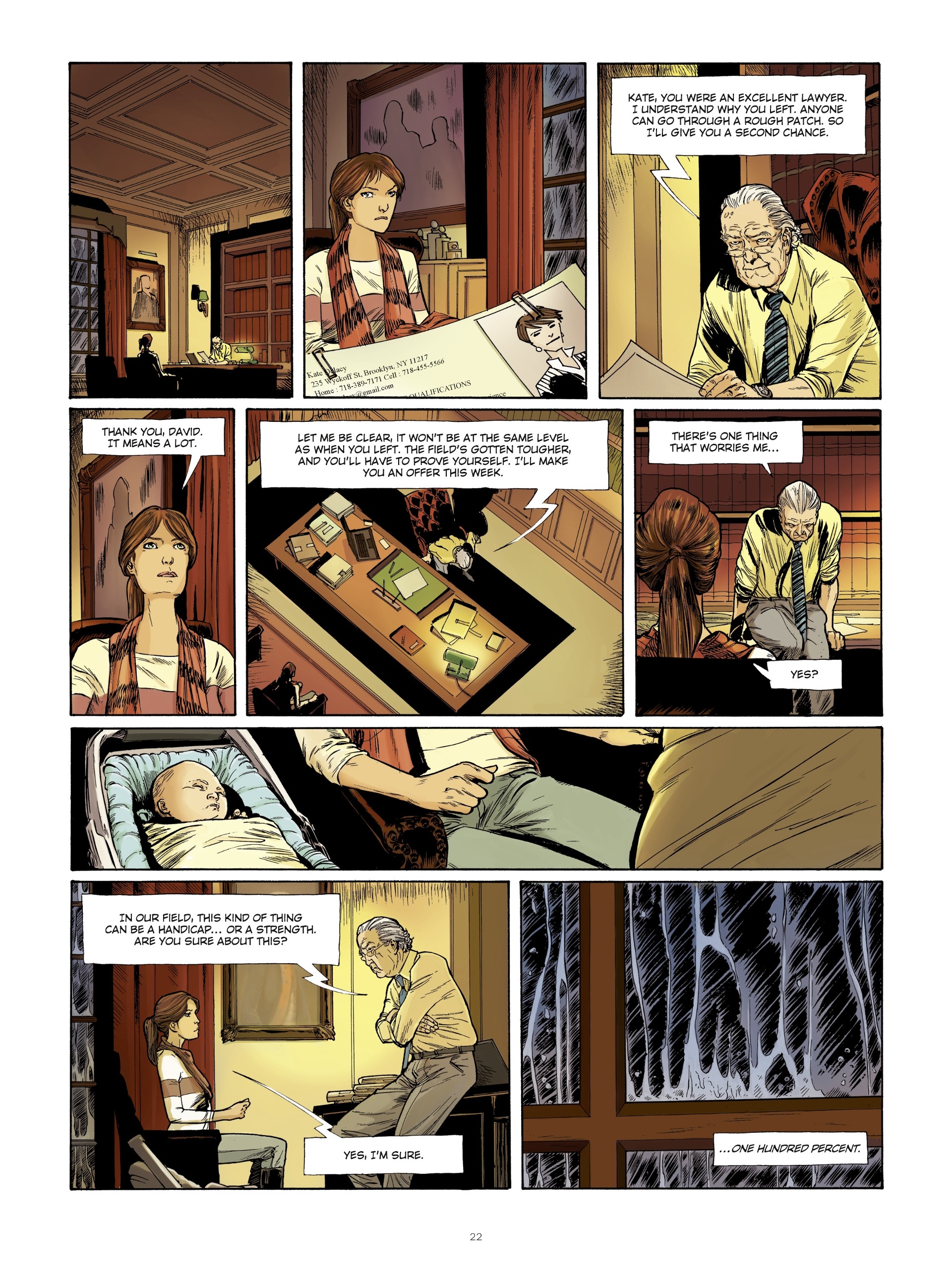 Read online Hedge Fund comic -  Issue #2 - 22