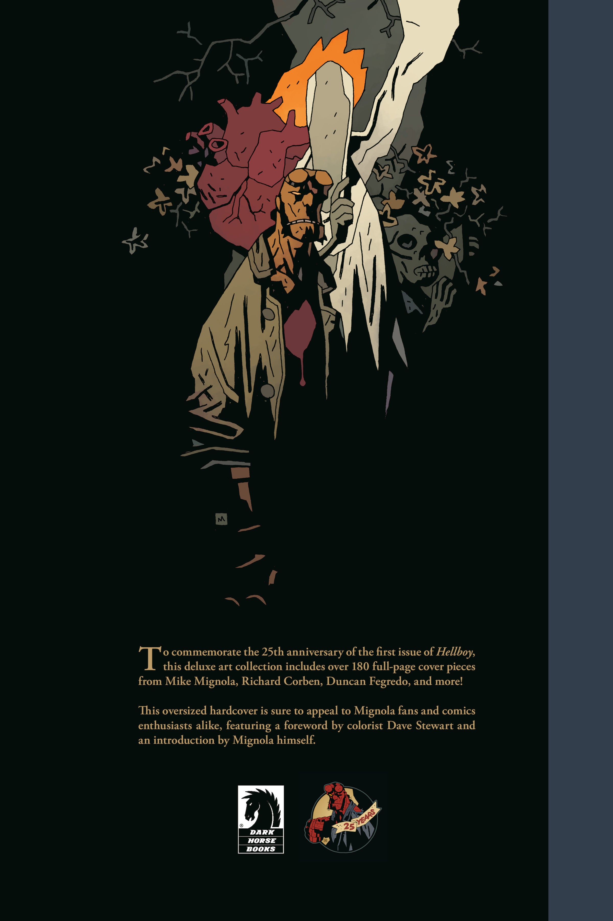Read online Hellboy: 25 Years of Covers comic -  Issue # TPB (Part 2) - 94