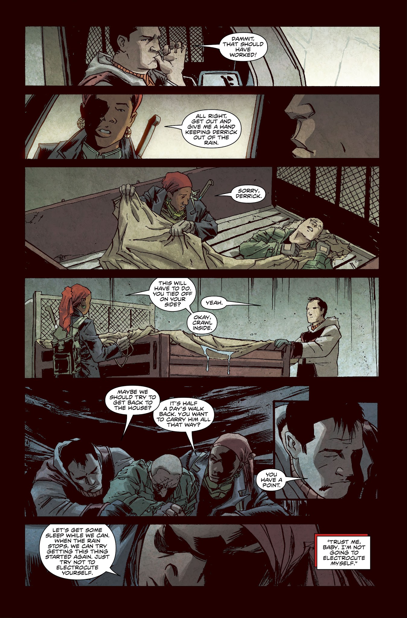 Read online 28 Days Later comic -  Issue #6 - 16