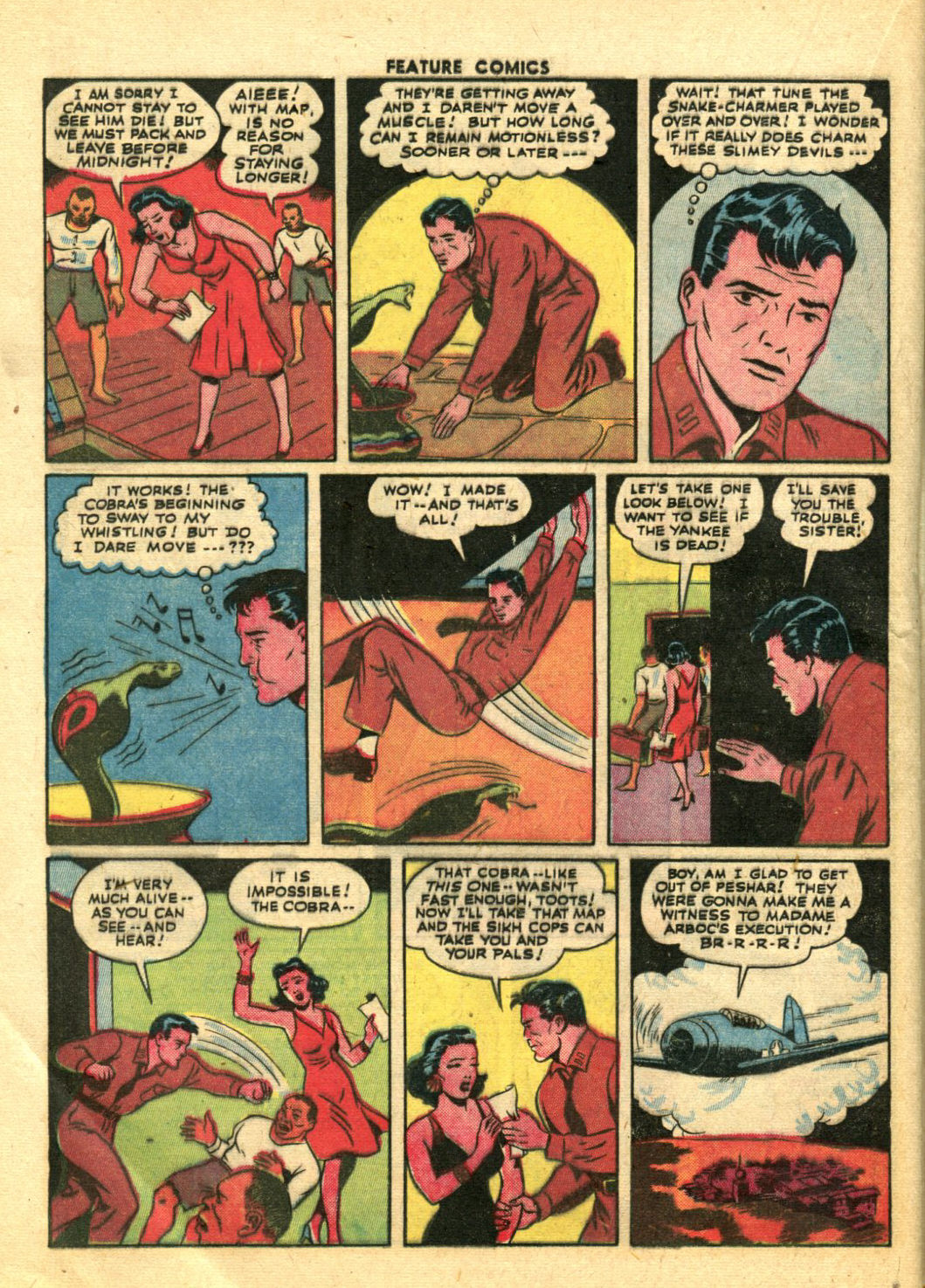 Read online Feature Comics comic -  Issue #81 - 36