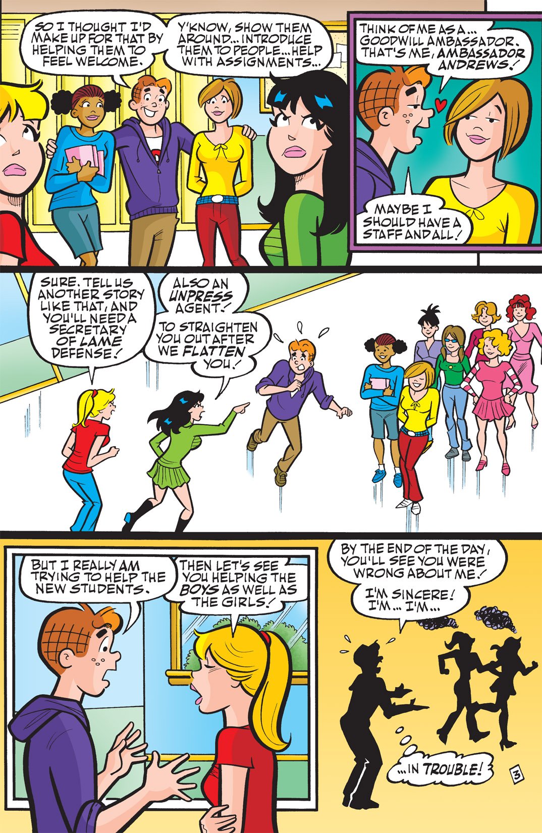 Read online Archie (1960) comic -  Issue #614 - 4