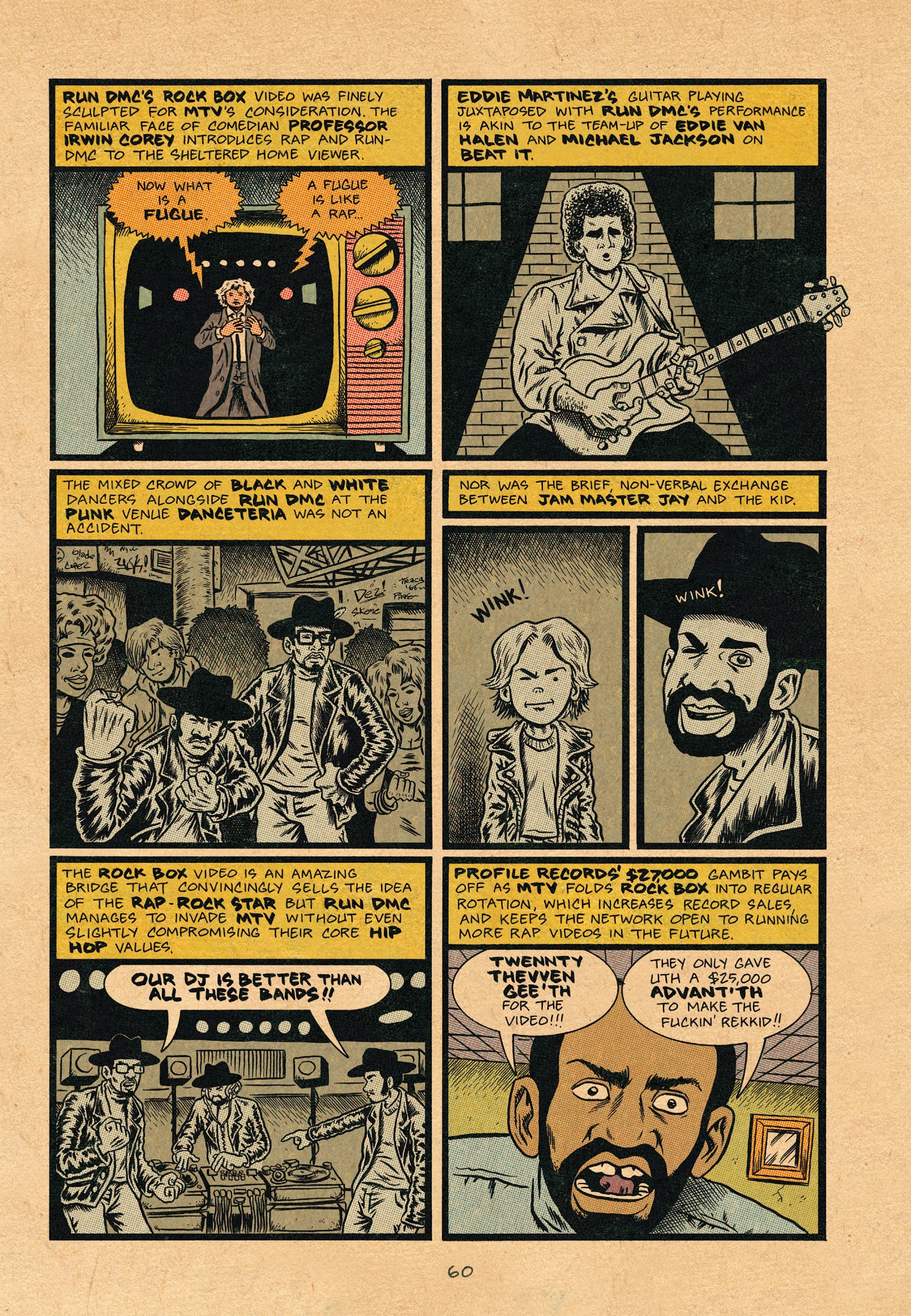 Read online Hip Hop Family Tree (2013) comic -  Issue # TPB 3 - 62