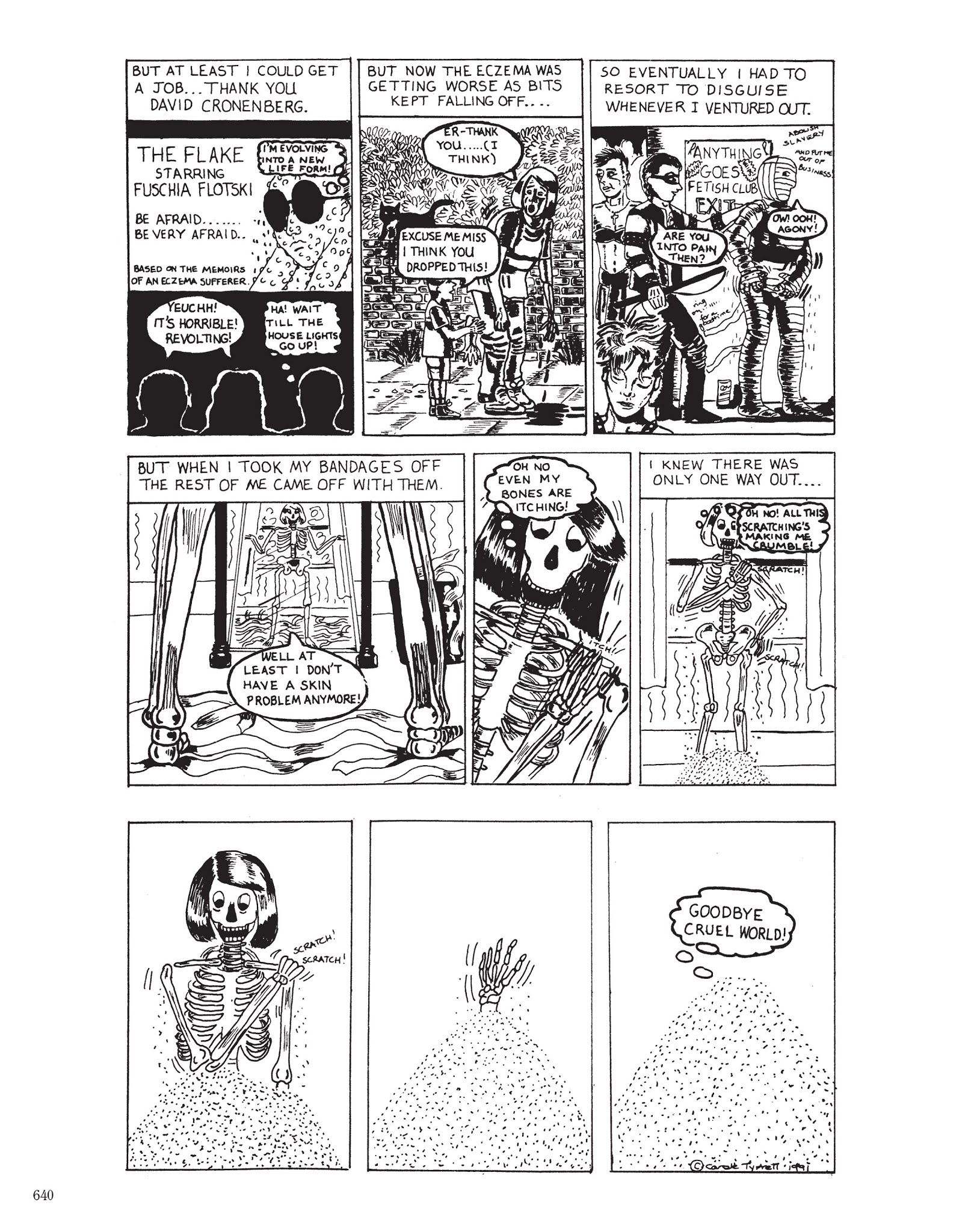 Read online The Complete Wimmen's Comix comic -  Issue # TPB 2 - 287