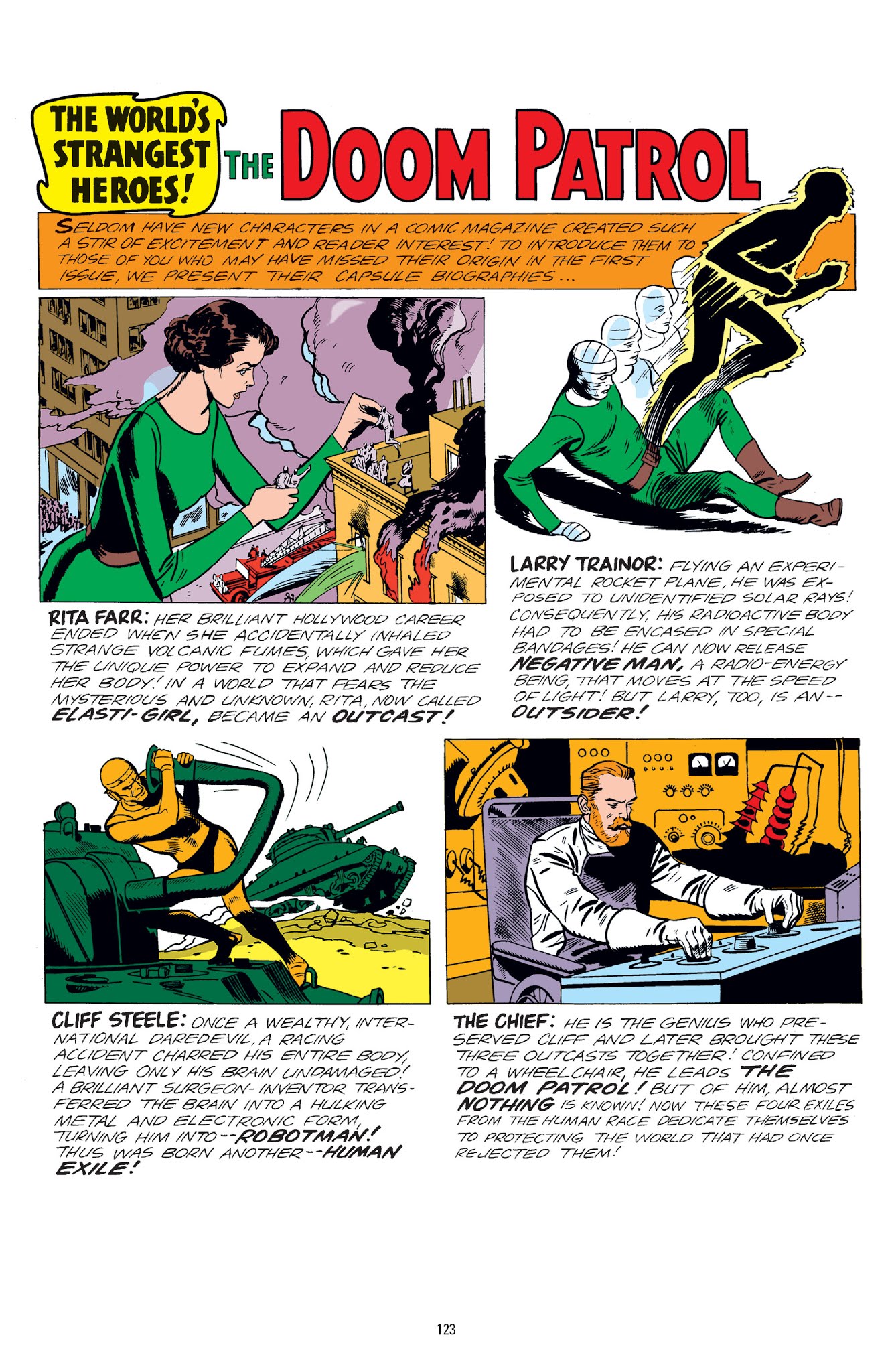 Read online Doom Patrol: The Silver Age comic -  Issue # TPB 1 (Part 2) - 23