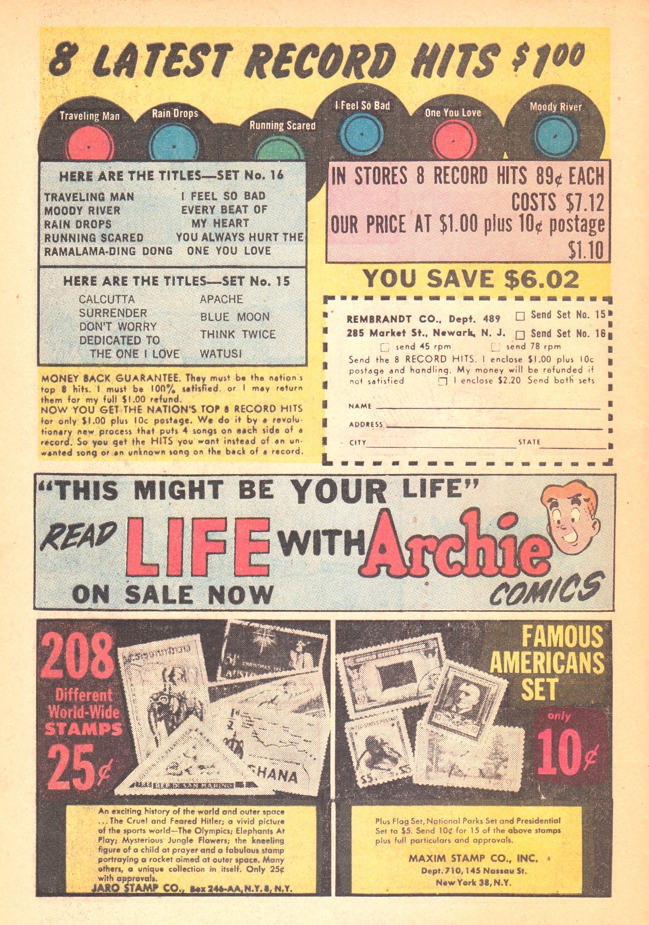 Read online Archie's Pal Jughead comic -  Issue #82 - 28