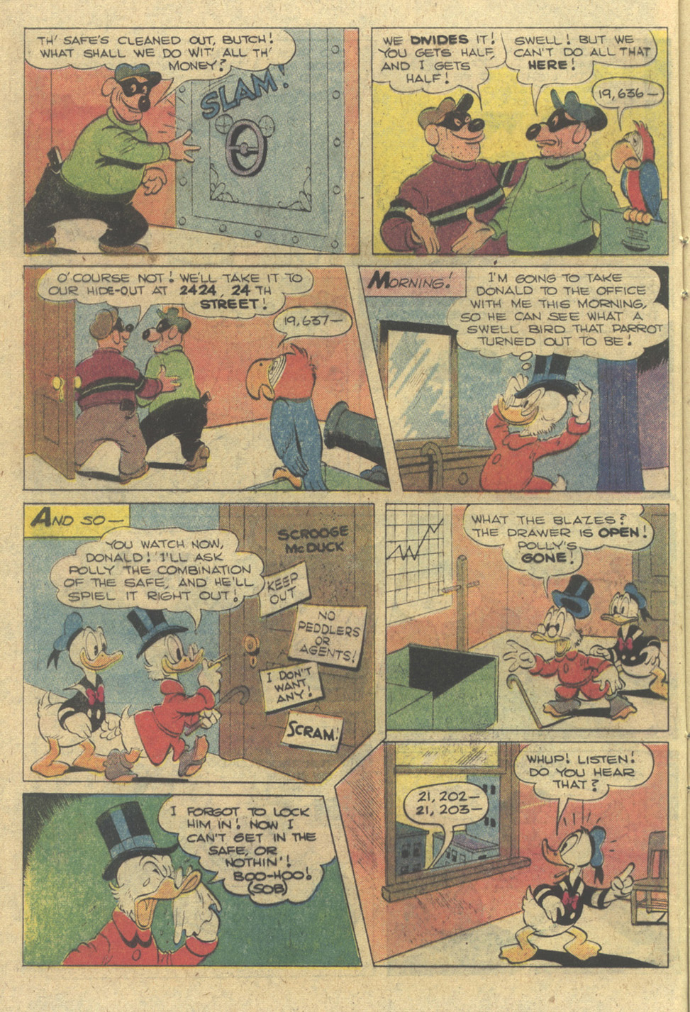 Read online Donald Duck (1980) comic -  Issue #229 - 12