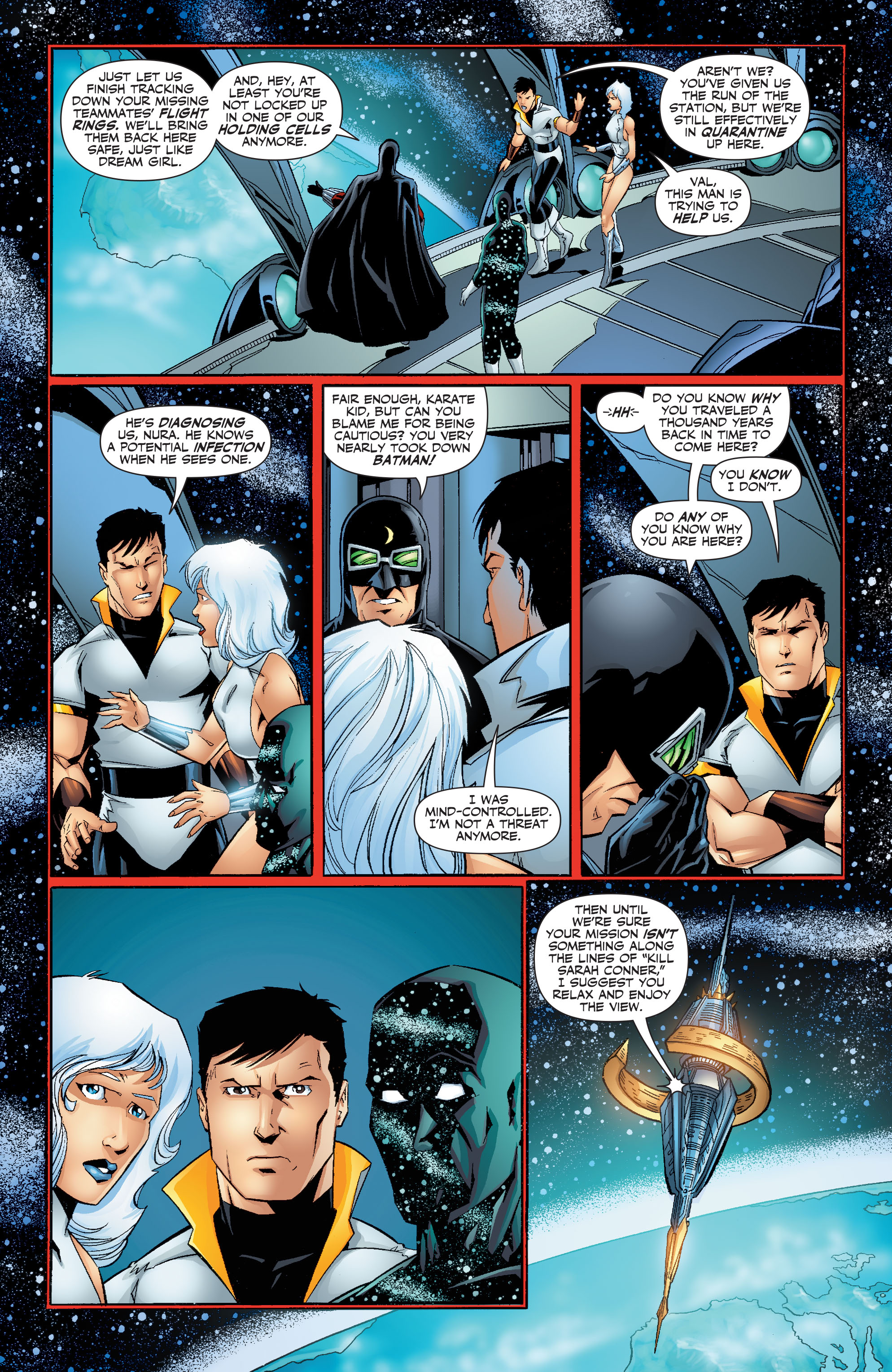 Read online Countdown (2007) comic -  Issue #45 - 17