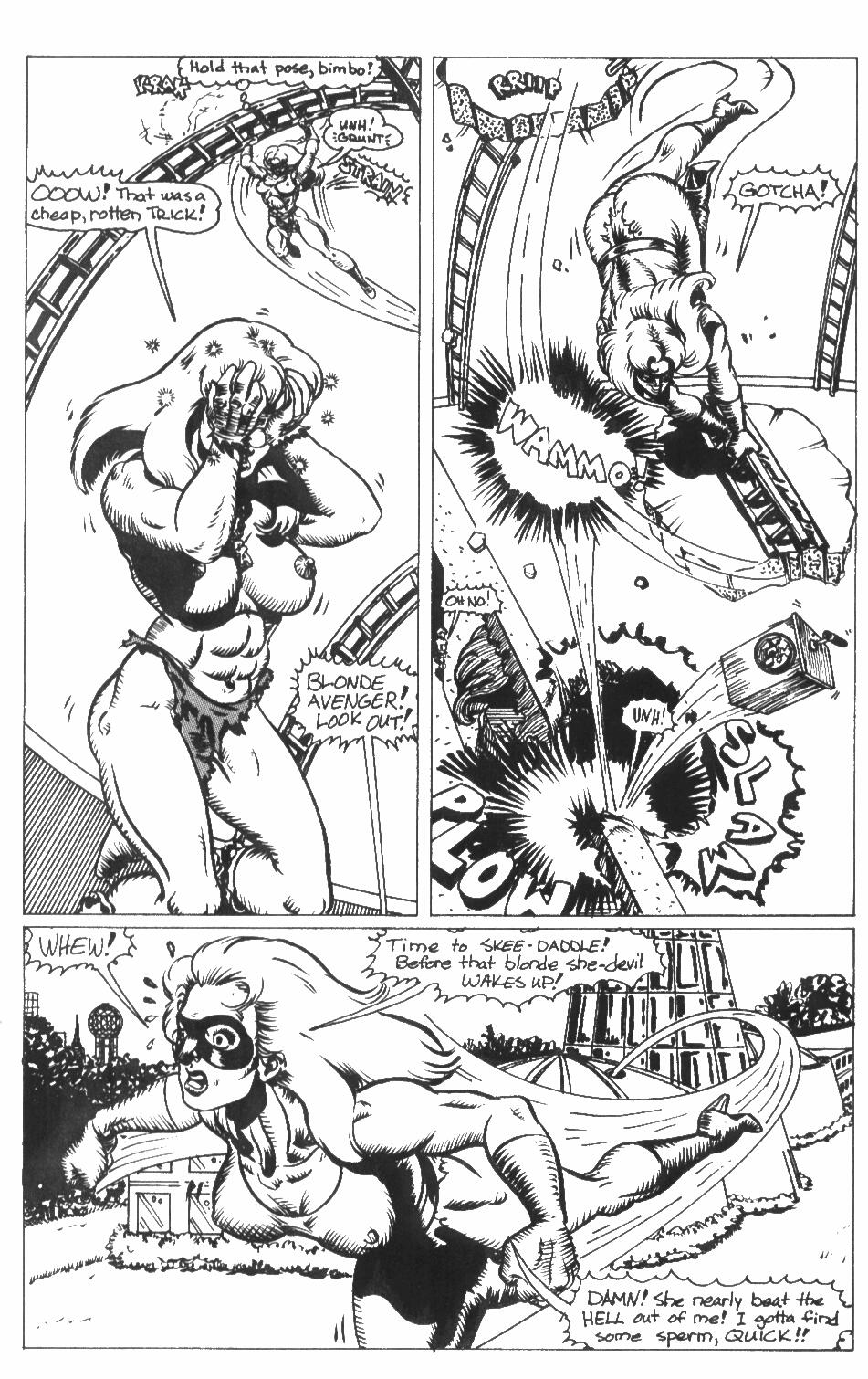 Read online The Blonde Avenger comic -  Issue #1 - 17