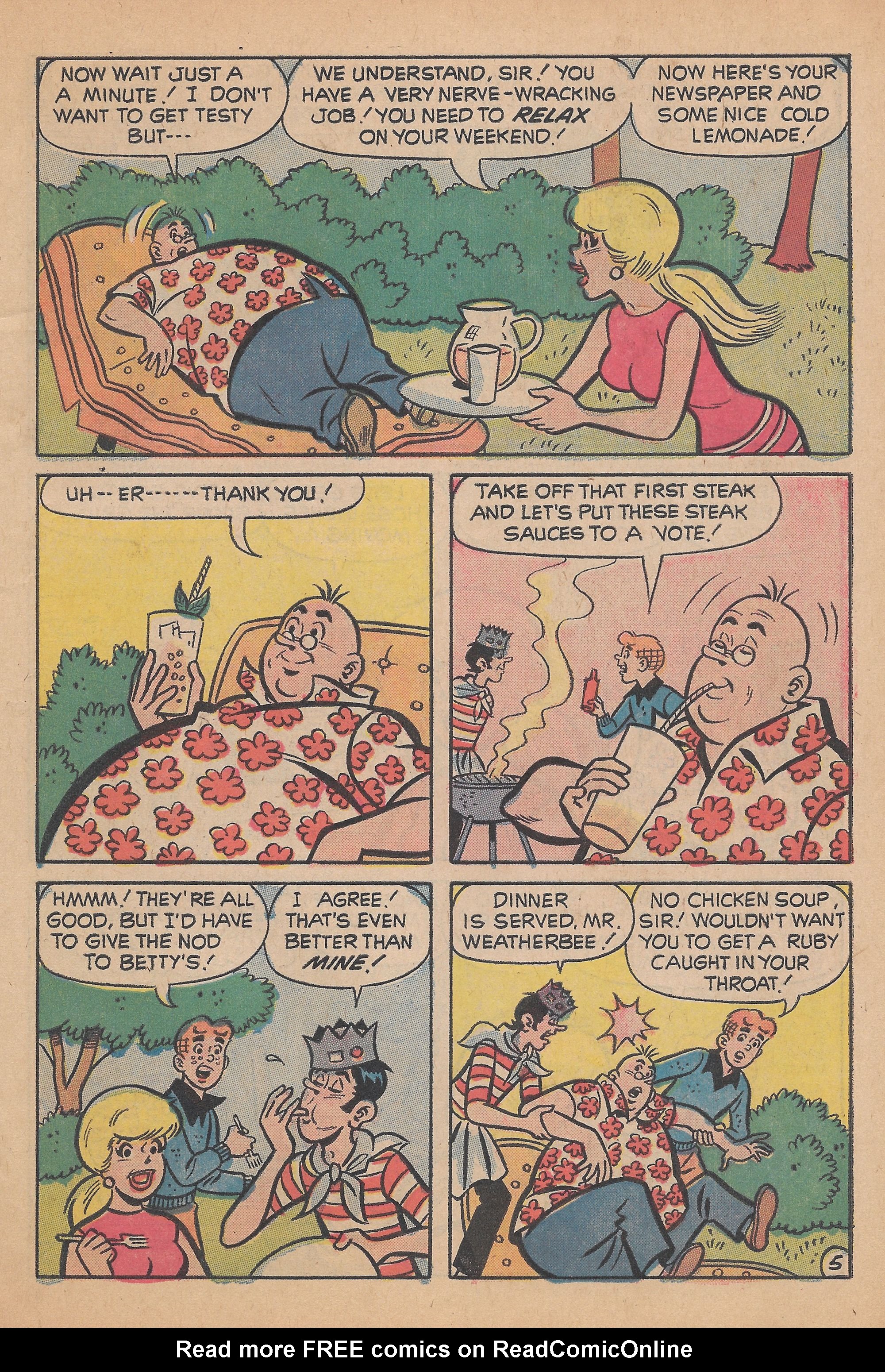 Read online Archie and Me comic -  Issue #58 - 7
