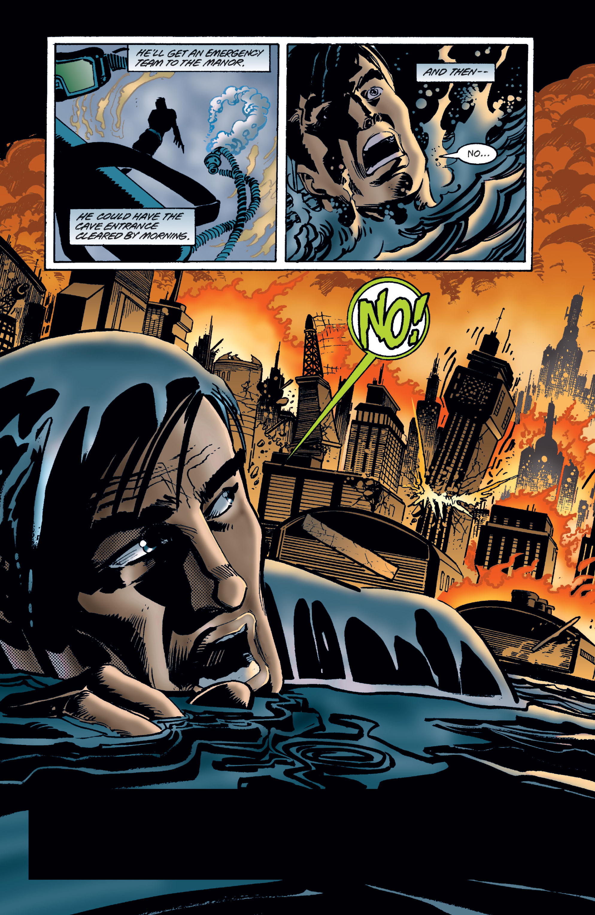 Read online Batman: Cataclysm comic -  Issue # _2015 TPB (Part 2) - 45