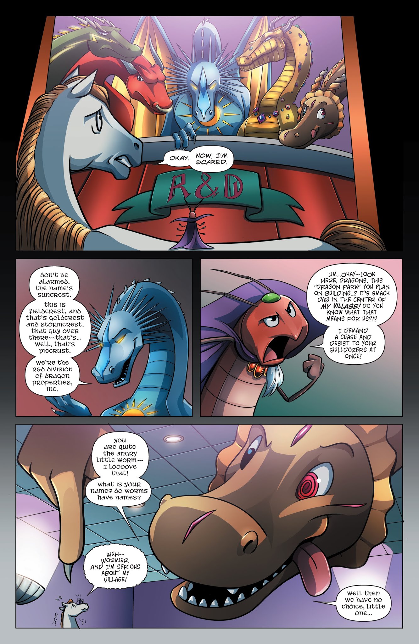 Read online Aspen Visions: Executive Assistant Iris: The Midst of Chaos comic -  Issue #1 - 25