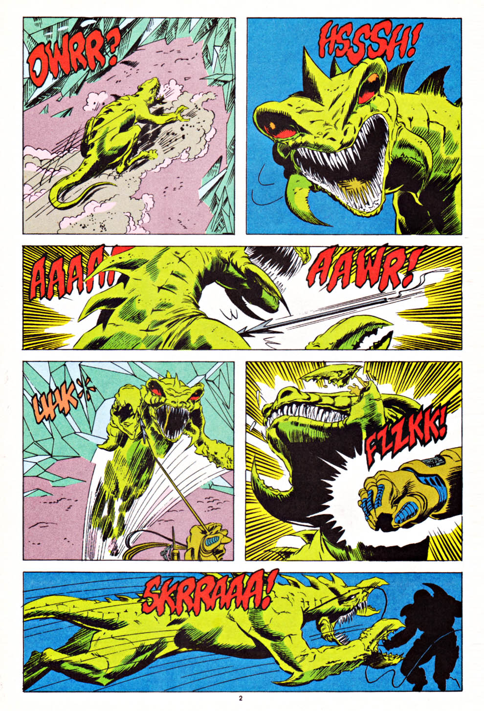 Read online The Sensational She-Hulk comic -  Issue #27 - 3