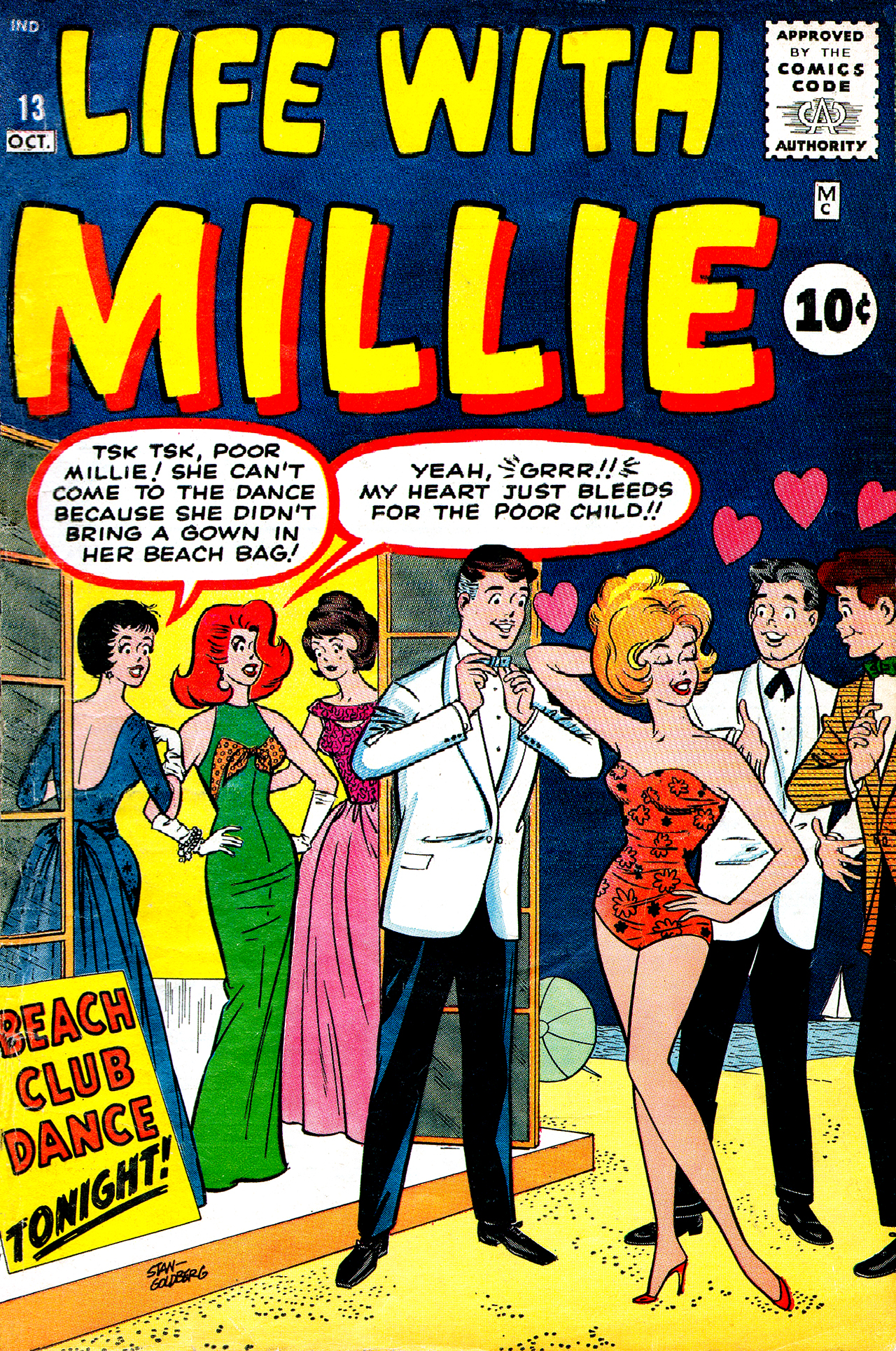 Read online Life With Millie comic -  Issue #13 - 1