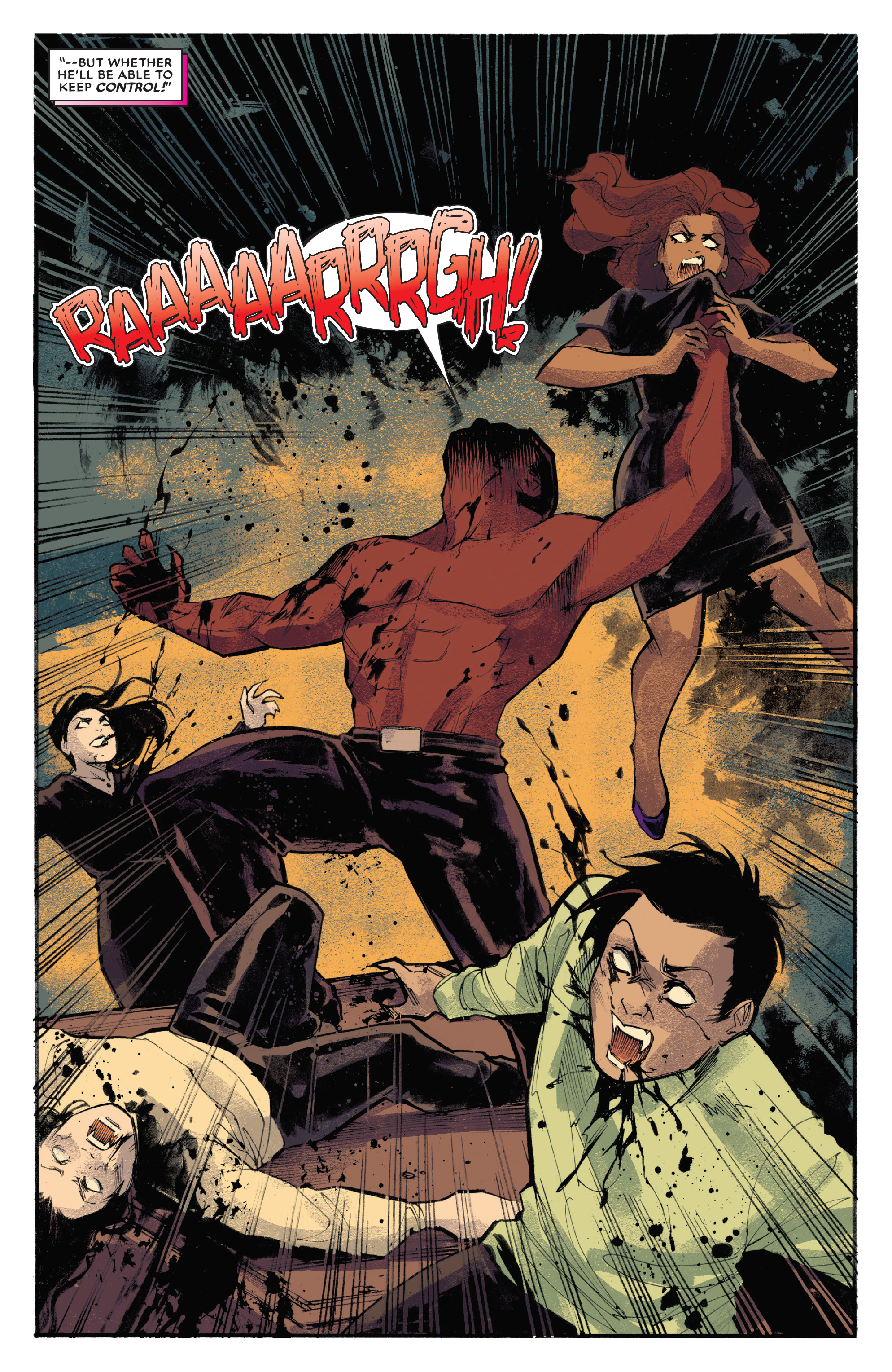 Read online Bloodline: Daughter of Blade comic -  Issue #5 - 11