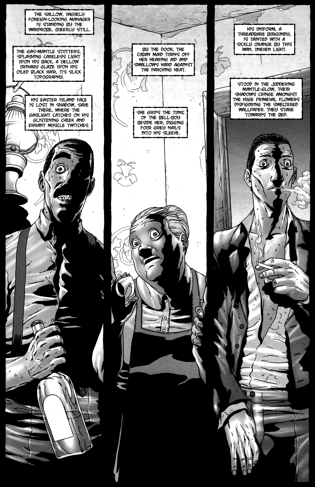 Read online Alan Moore's Yuggoth Cultures and Other Growths comic -  Issue #2 - 25