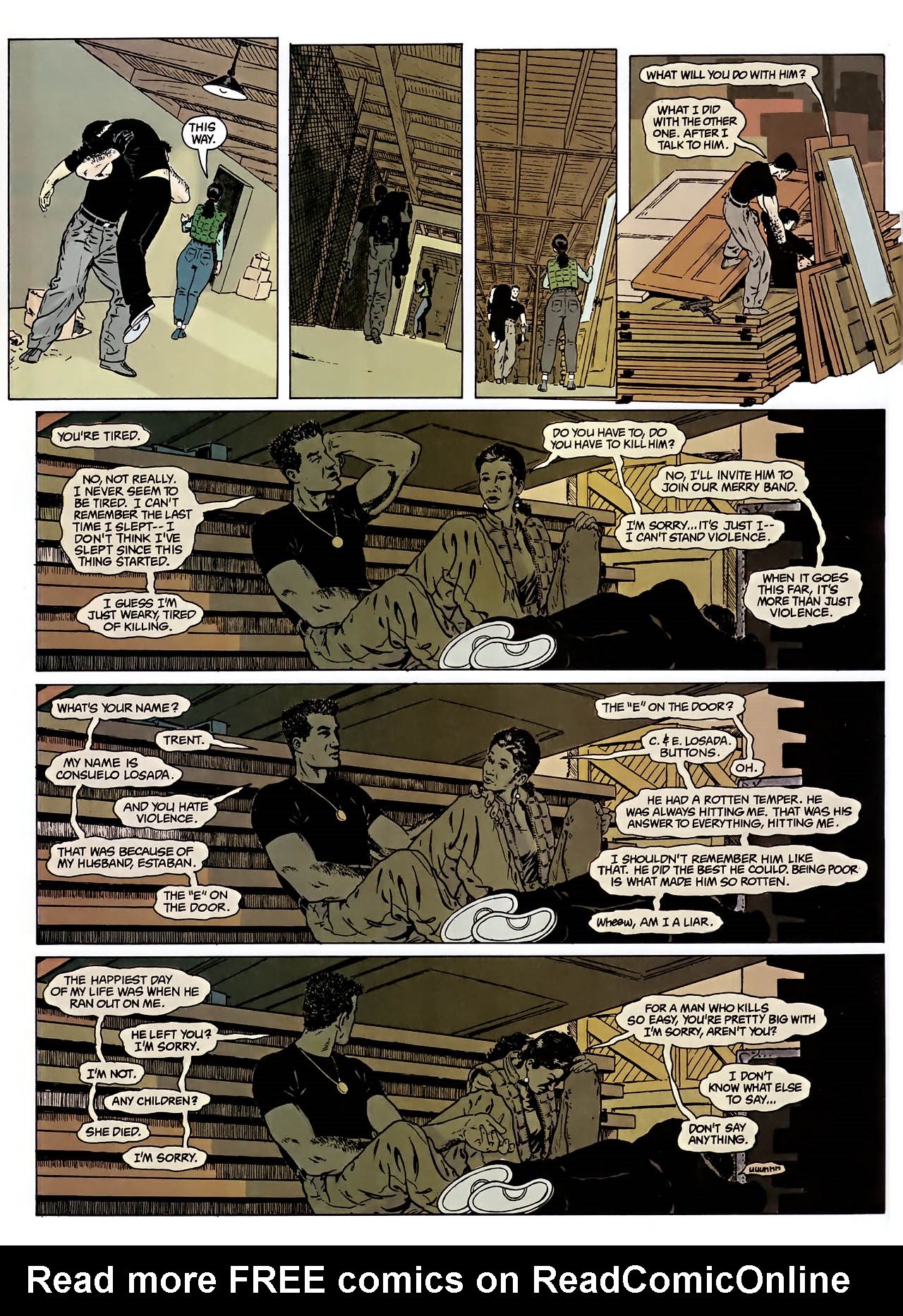 Read online Science Fiction Graphic Novel comic -  Issue #5 - 23