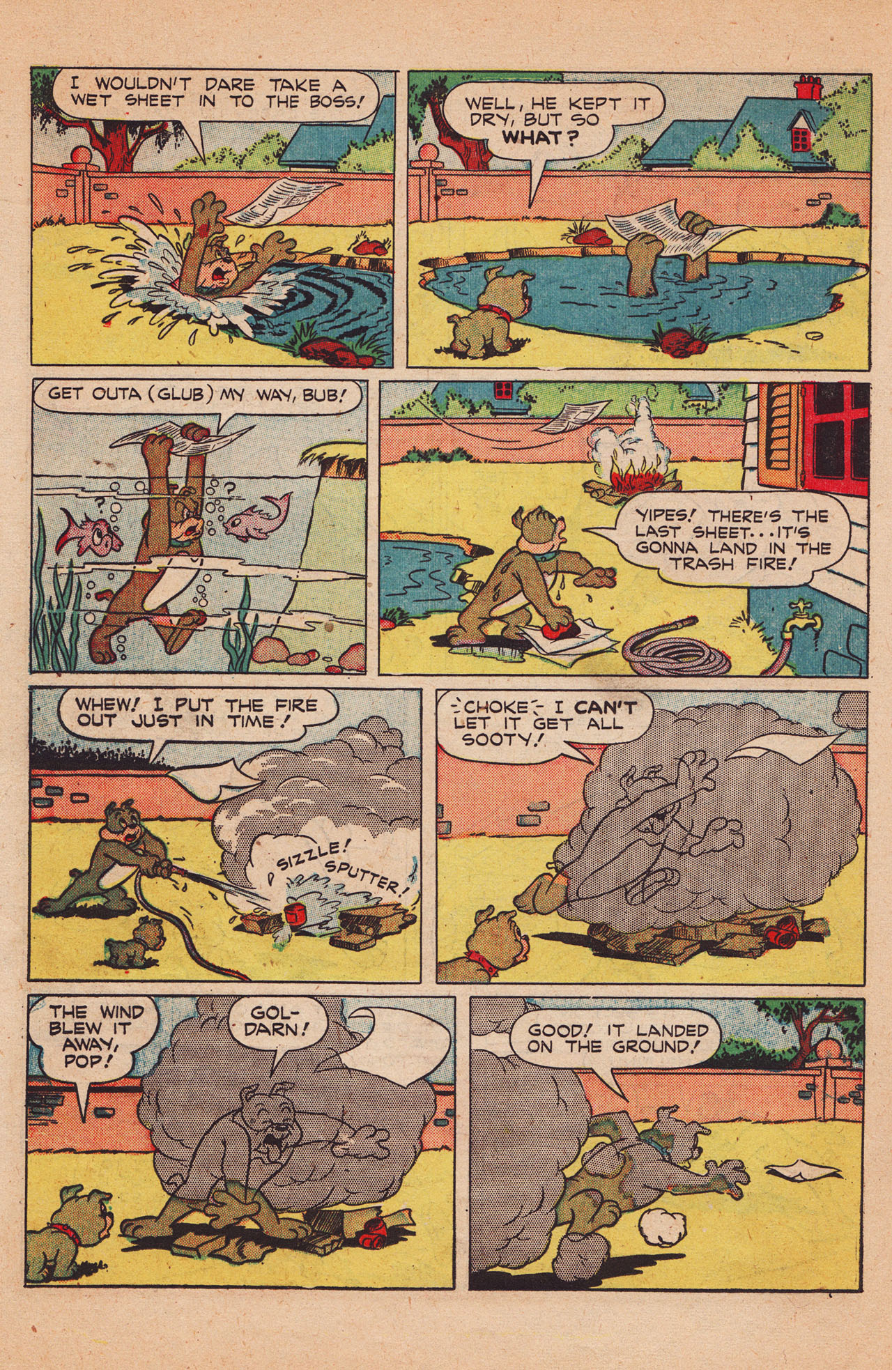 Read online Tom & Jerry Comics comic -  Issue #82 - 23