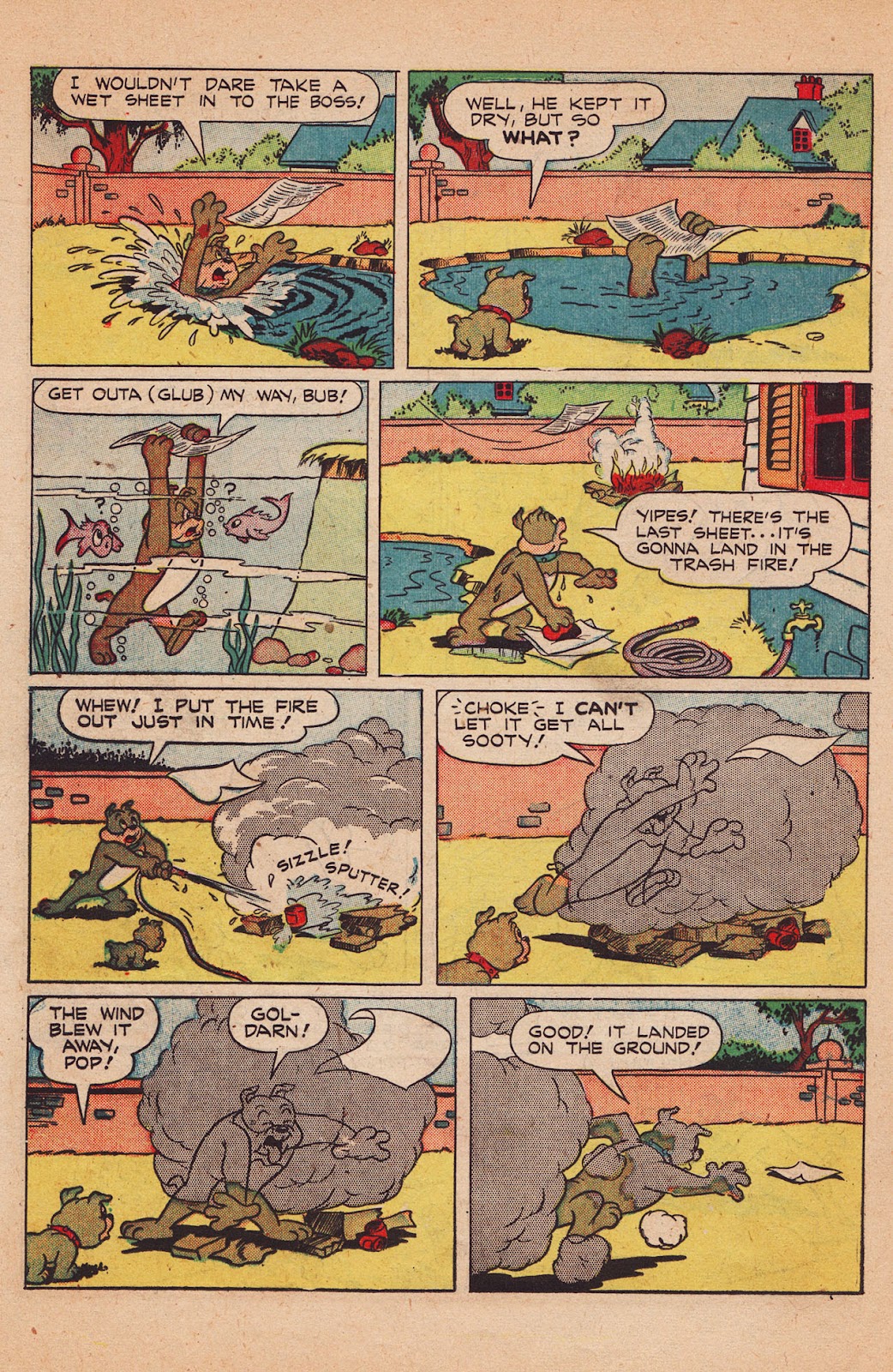 Tom & Jerry Comics issue 82 - Page 23