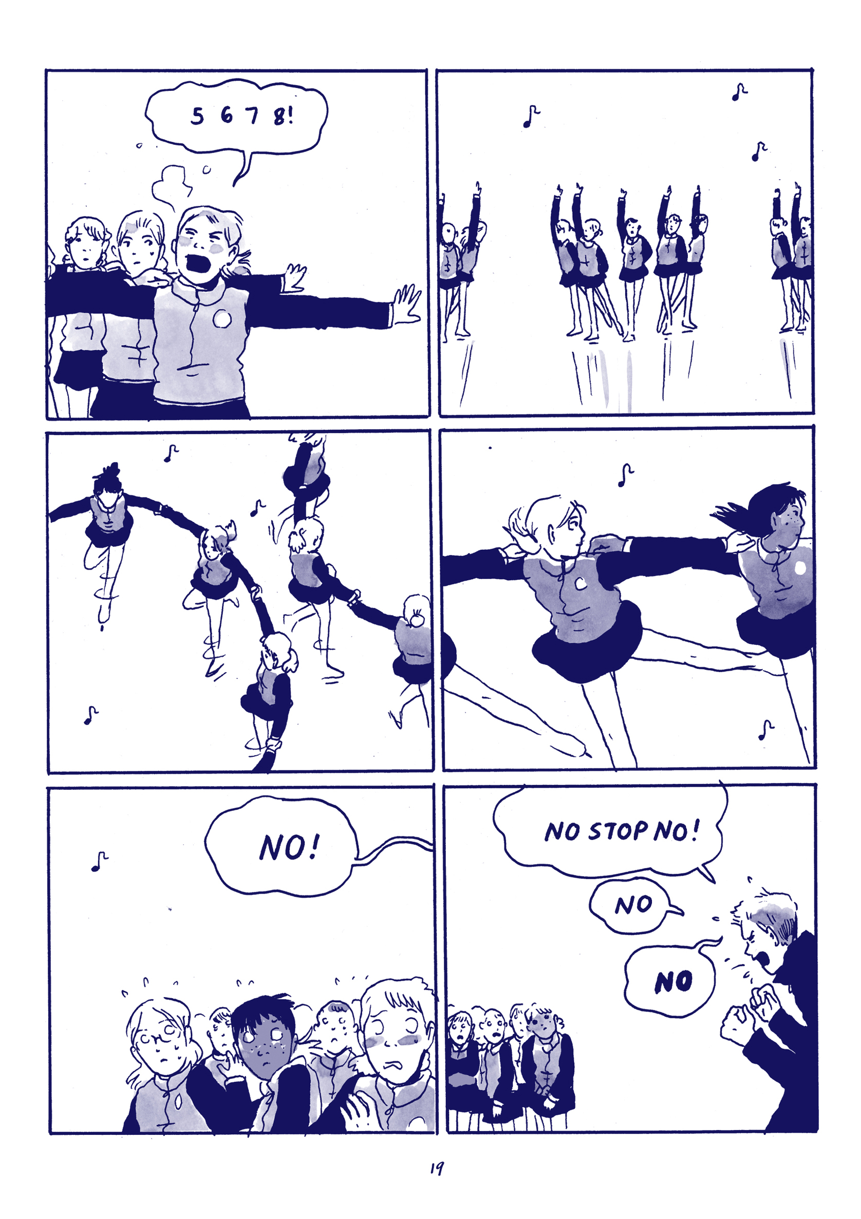 Read online Spinning comic -  Issue # TPB (Part 1) - 22