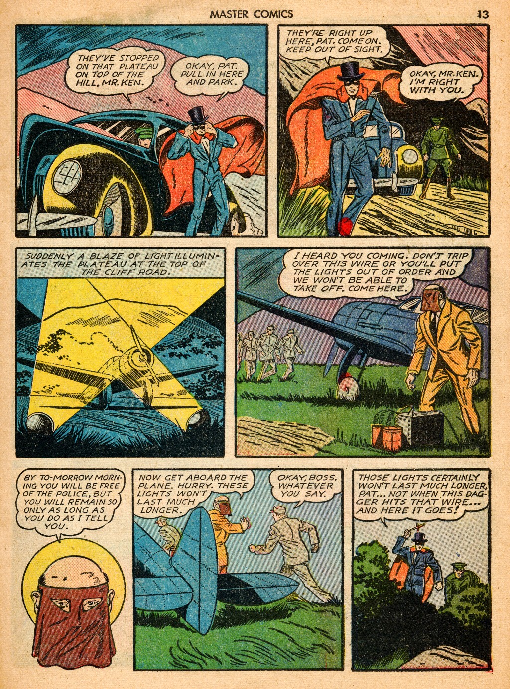 Read online Master Comics comic -  Issue #16 - 15