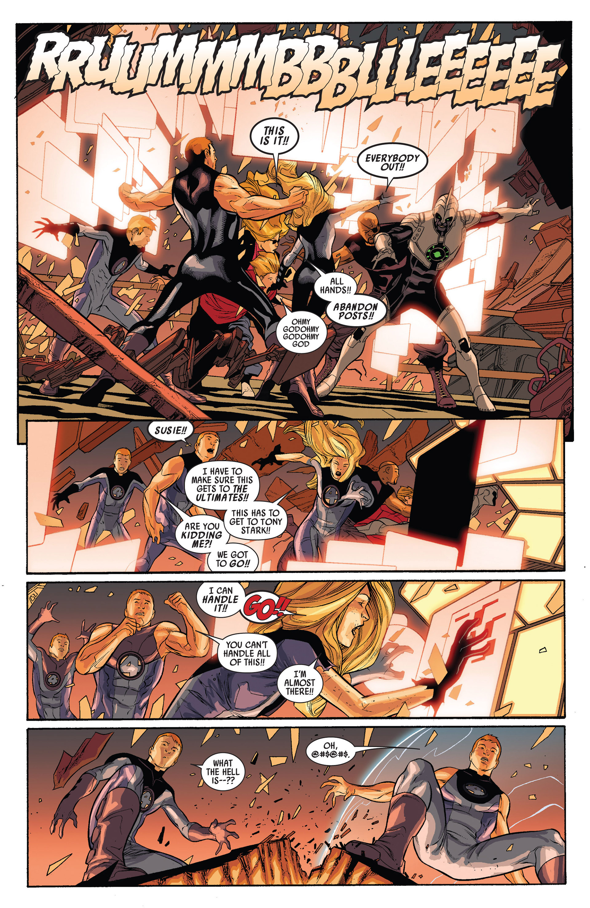 Read online Ultimate Doom comic -  Issue #2 - 20