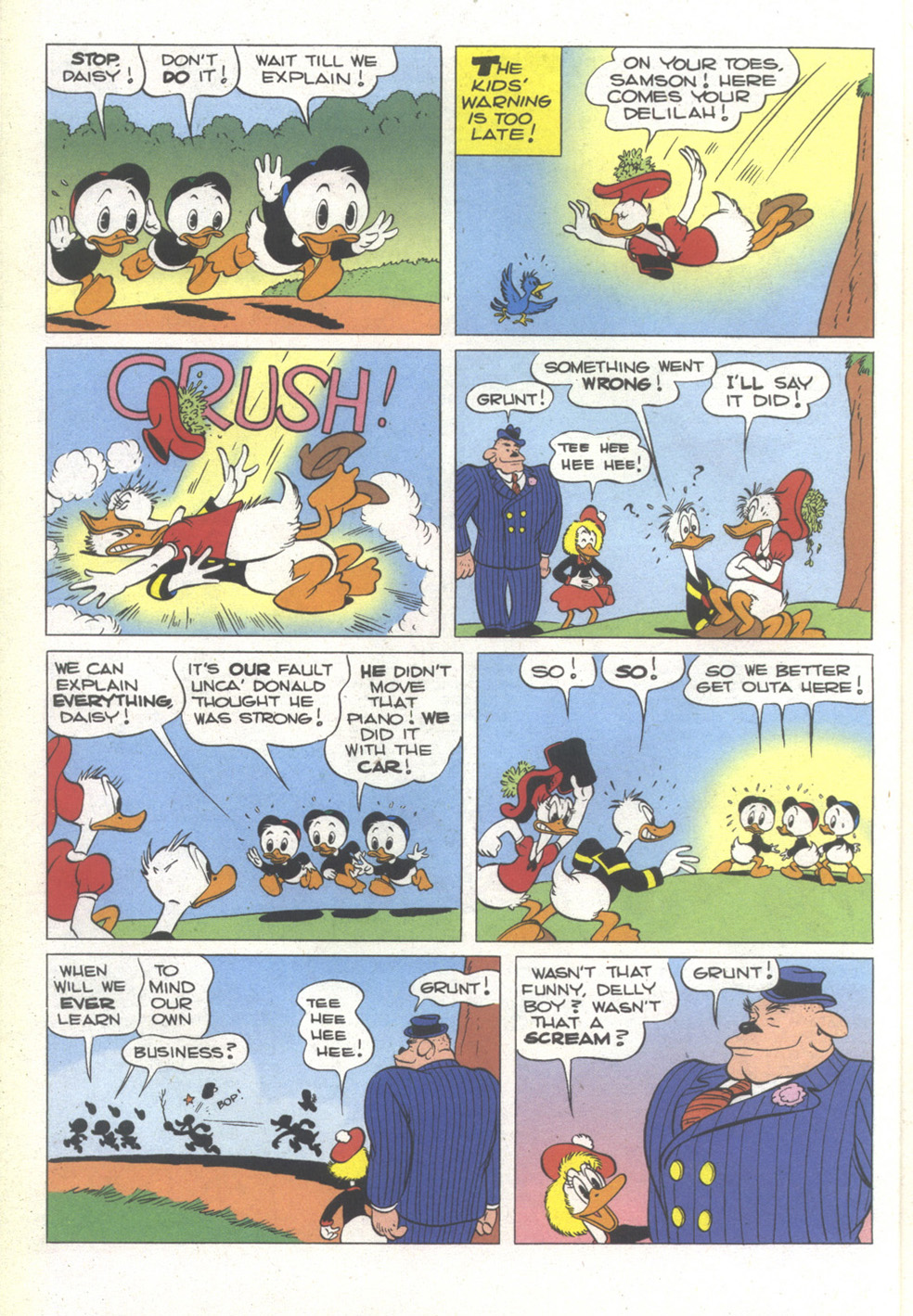 Read online Walt Disney's Donald Duck (1952) comic -  Issue #336 - 12