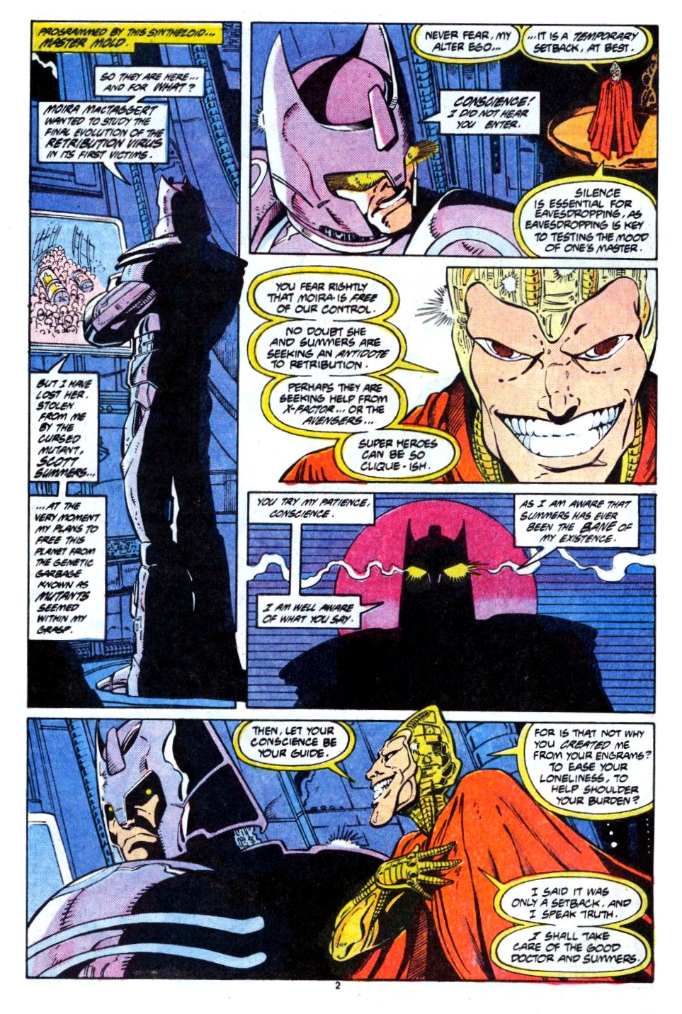 Read online Marvel Comics Presents (1988) comic -  Issue #20 - 4