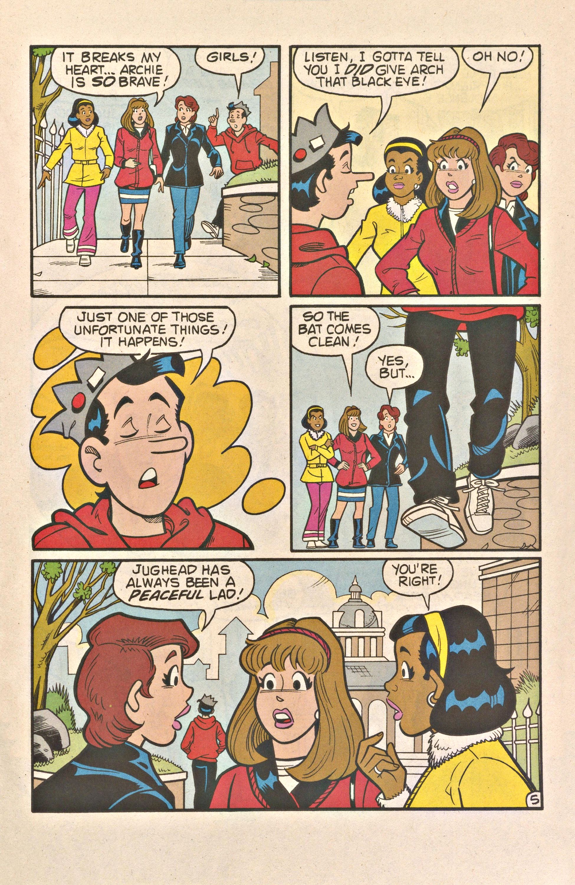 Read online Archie's Pal Jughead Comics comic -  Issue #135 - 15