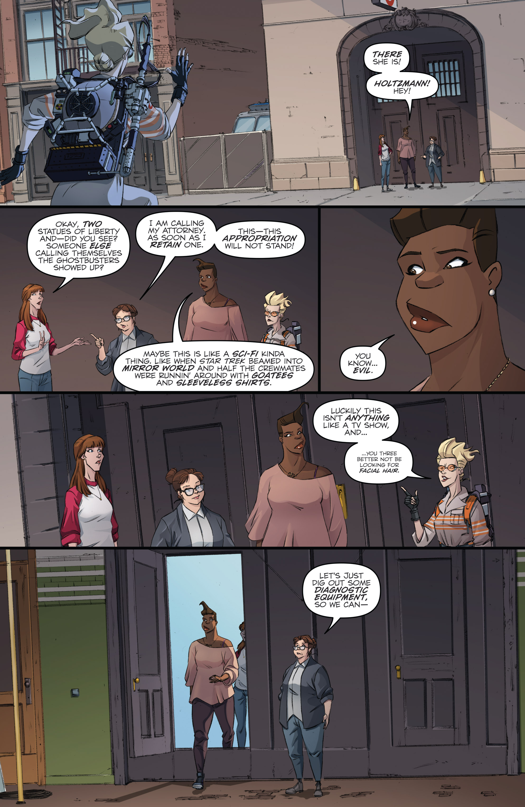 Read online Ghostbusters 101 comic -  Issue #3 - 12