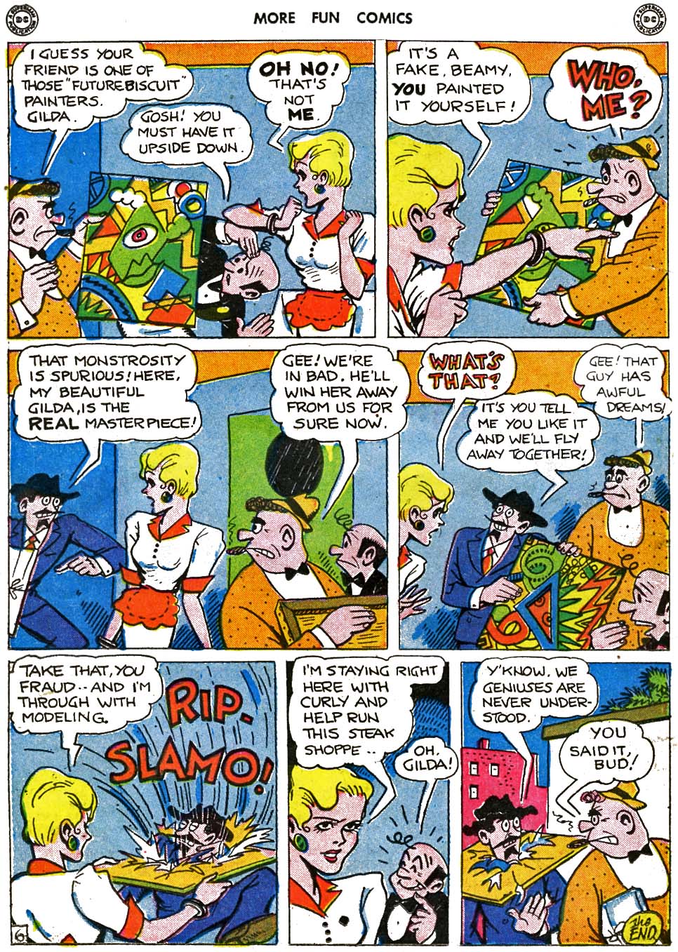 Read online More Fun Comics comic -  Issue #114 - 73