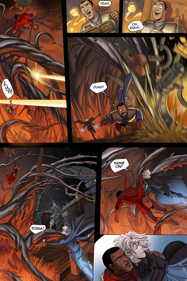 Read online Unsounded comic -  Issue #10 - 150