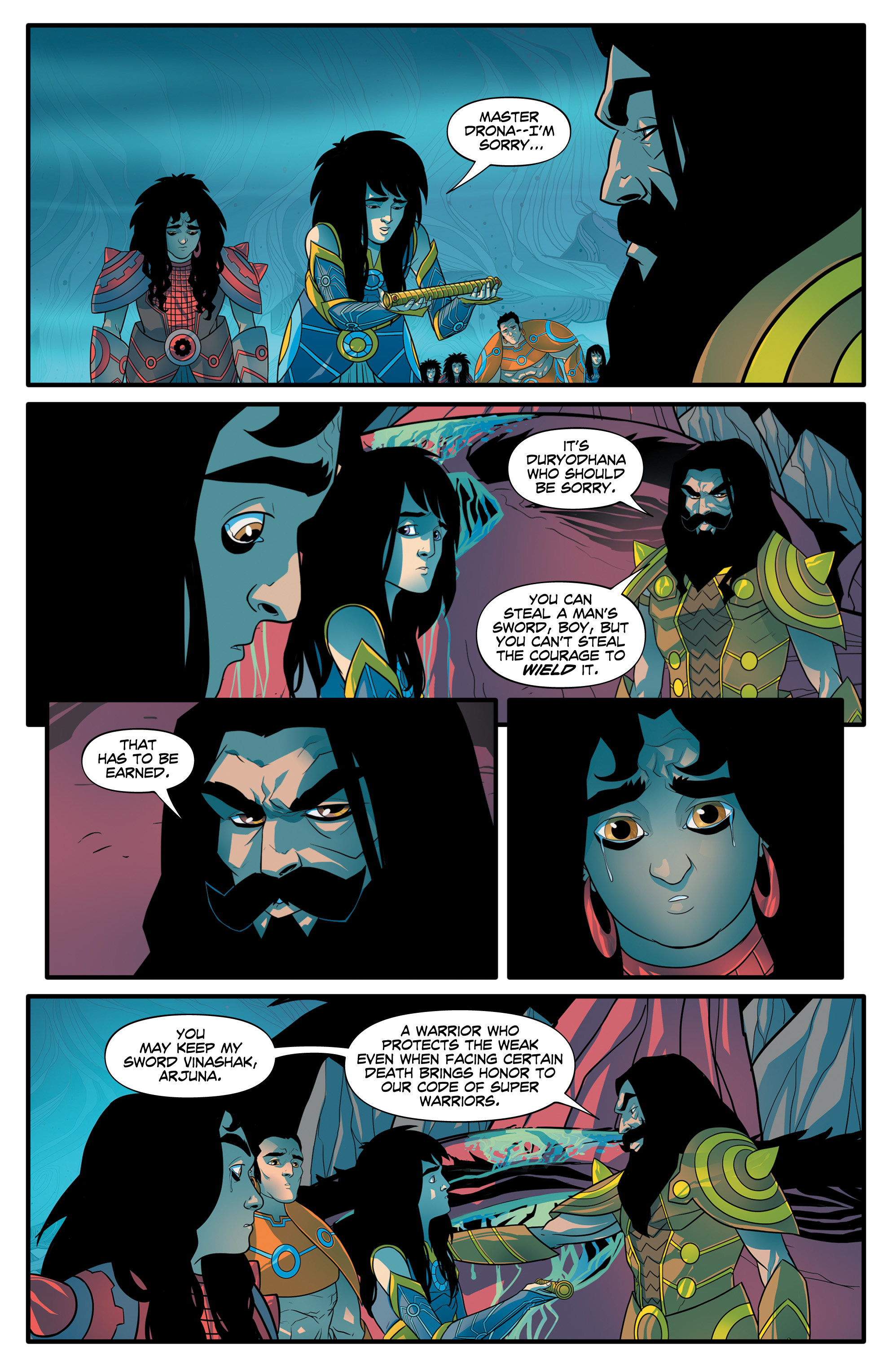 Read online Grant Morrison's 18 Days (2015) comic -  Issue #7 - 24