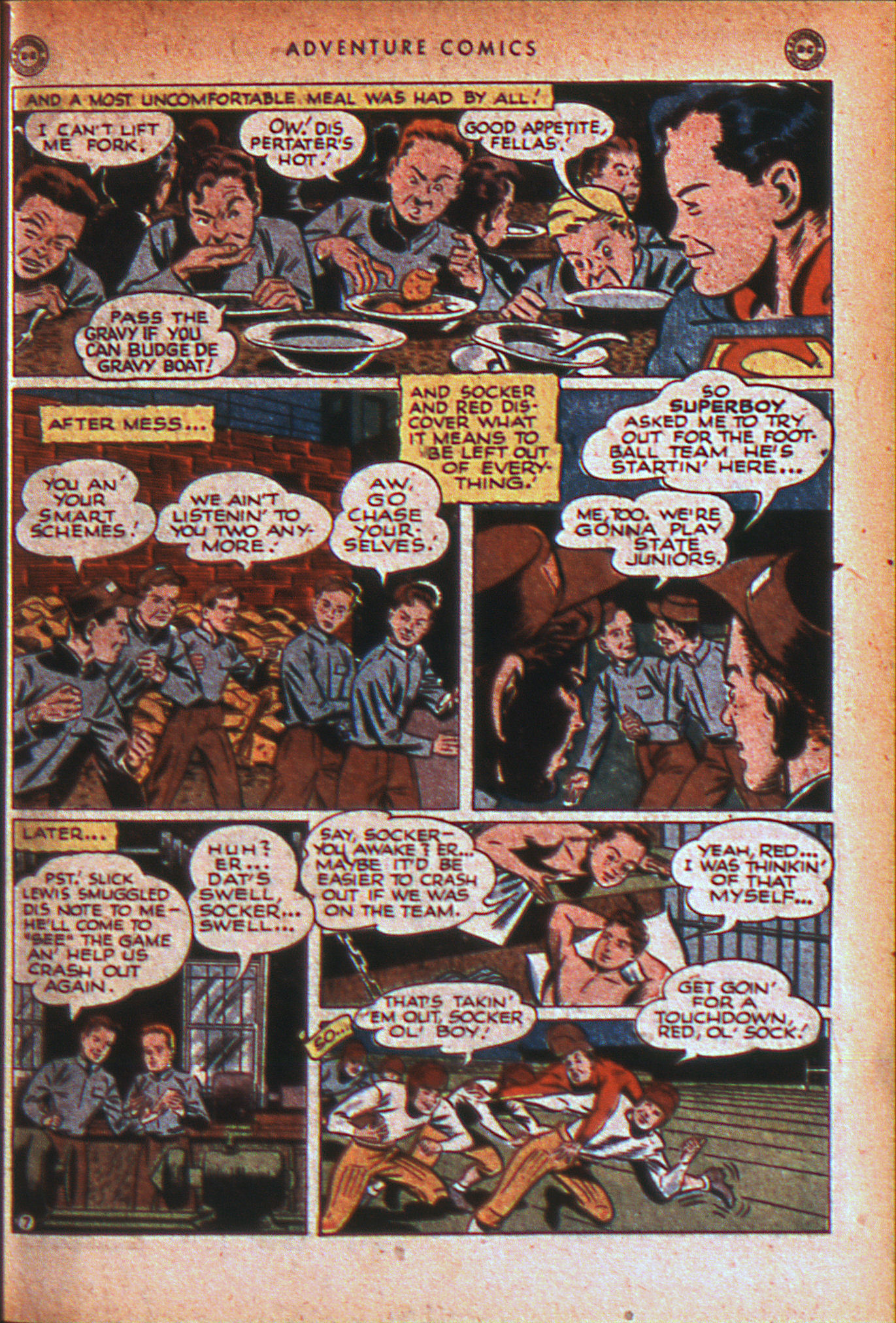 Read online Adventure Comics (1938) comic -  Issue #124 - 10