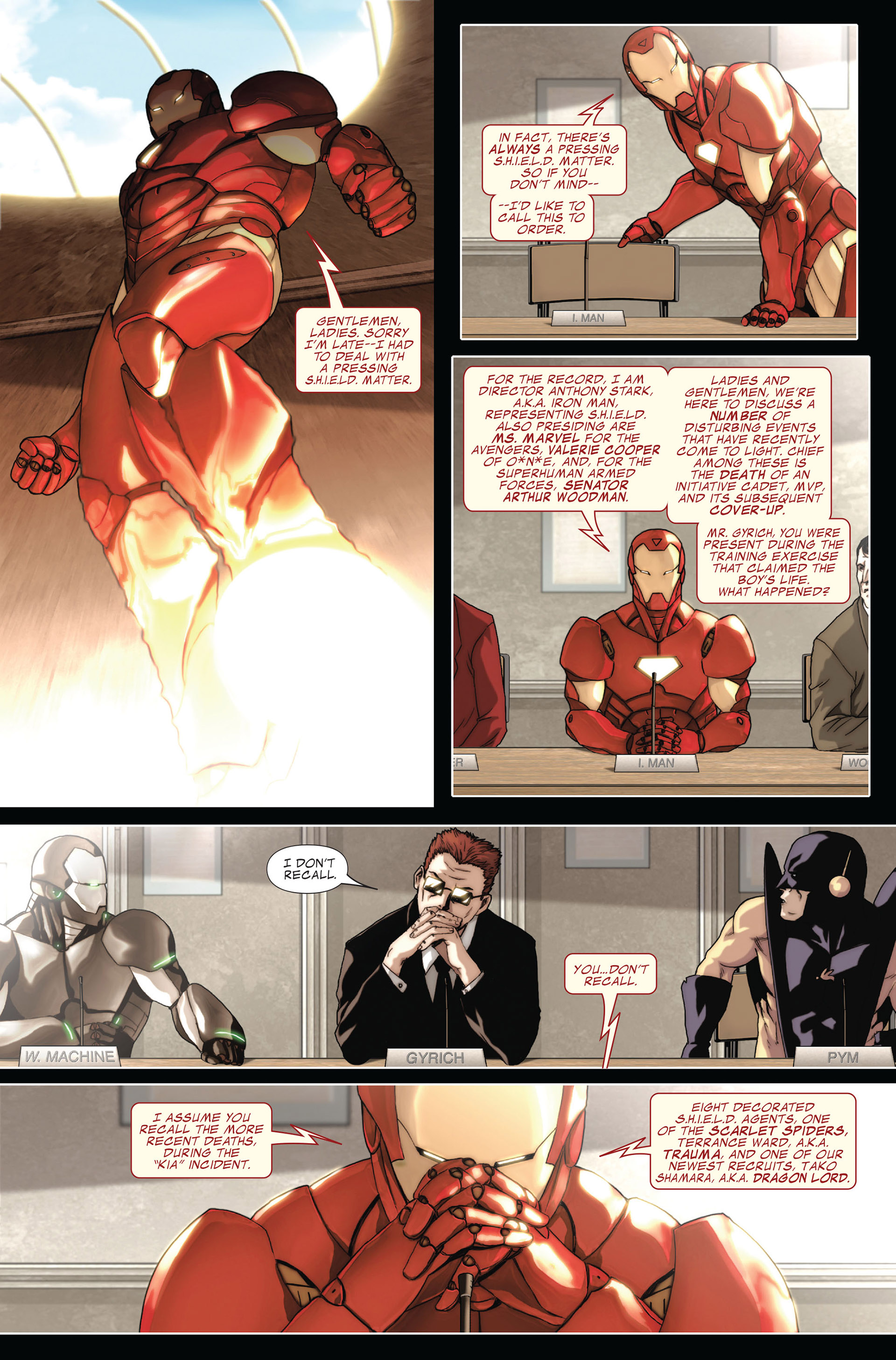 Read online Avengers: The Initiative comic -  Issue #12 - 6