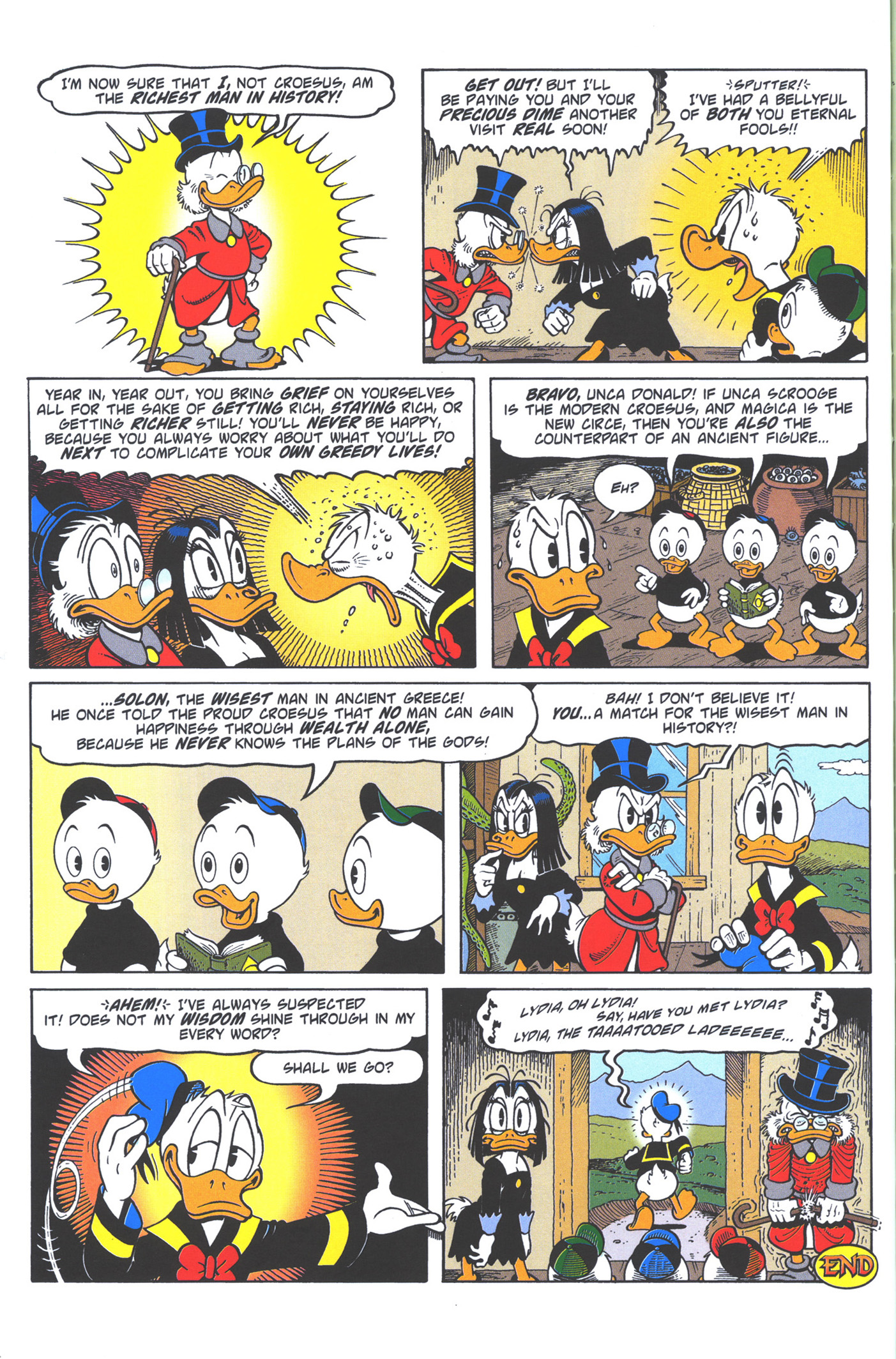 Read online Uncle Scrooge (1953) comic -  Issue #372 - 54