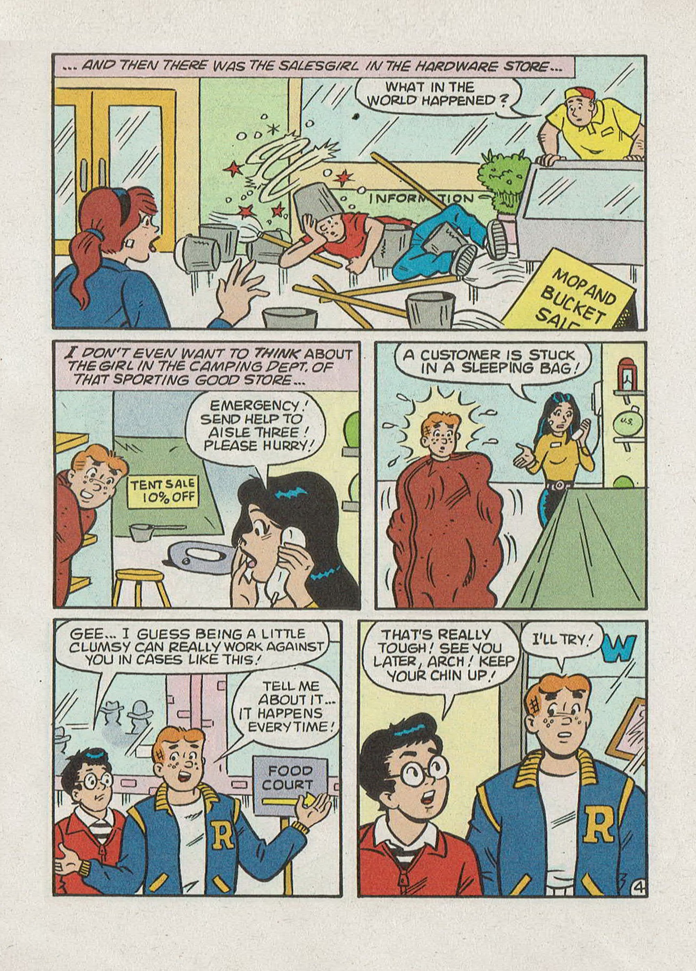 Read online Archie's Pals 'n' Gals Double Digest Magazine comic -  Issue #70 - 4