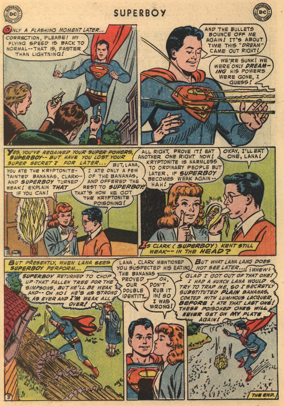 Read online Superboy (1949) comic -  Issue #40 - 9