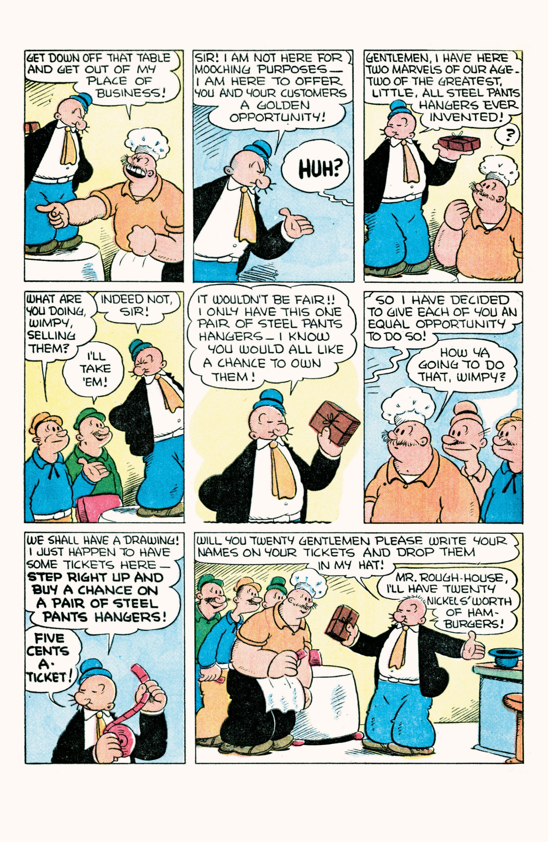 Read online Classic Popeye comic -  Issue #7 - 32