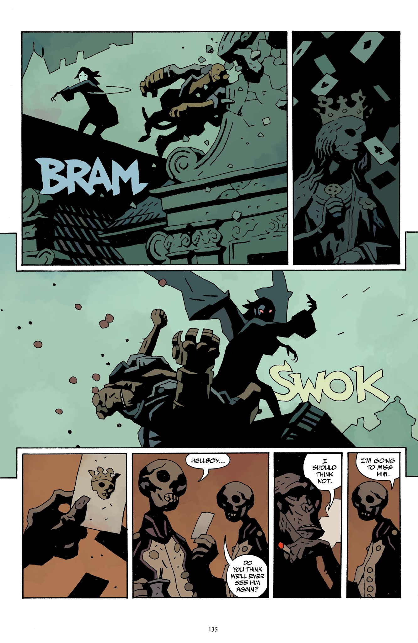 Read online Hellboy Omnibus comic -  Issue # TPB 4 (Part 2) - 36